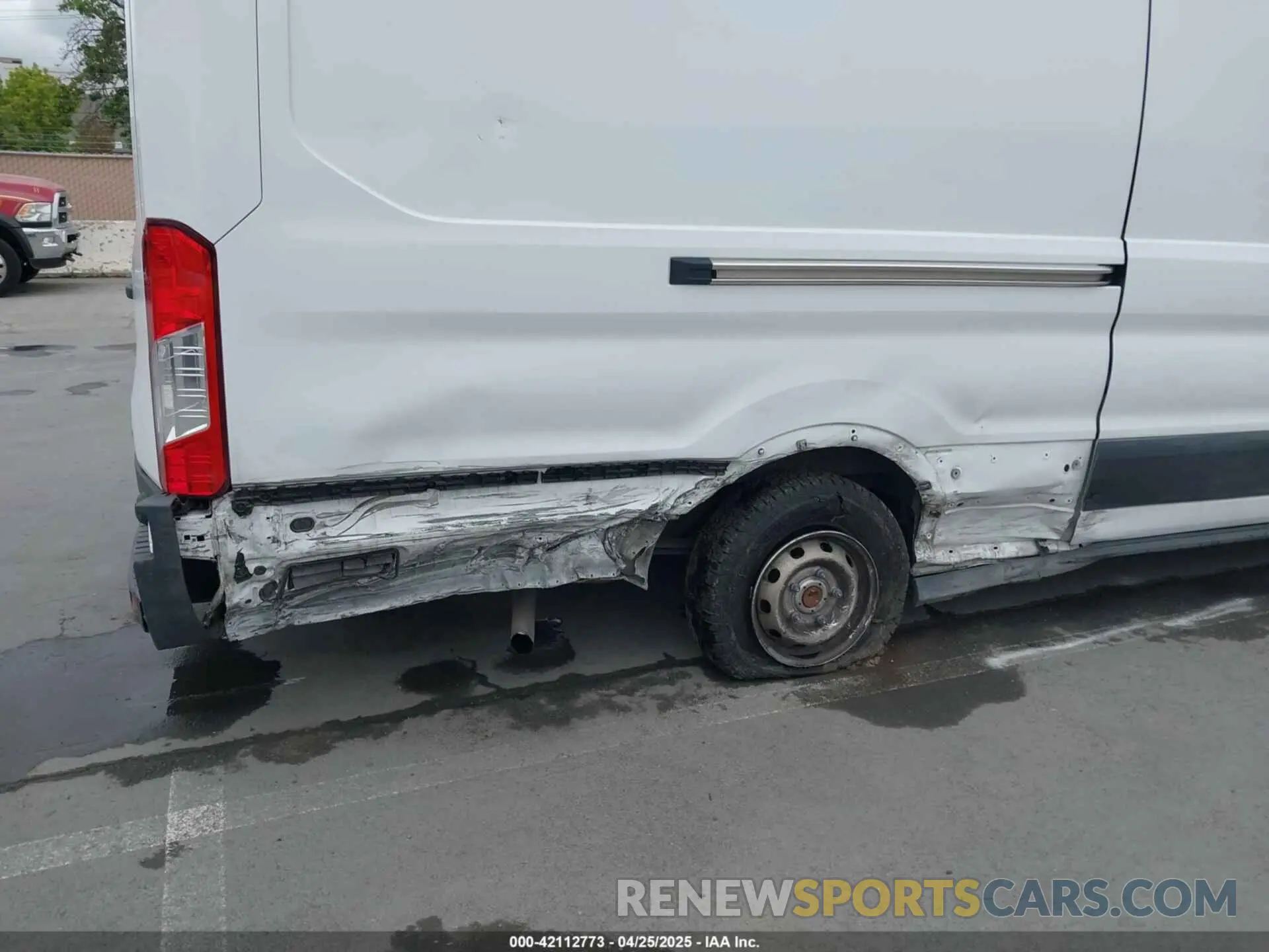 12 fotografías del automóvil dañado 1FTBW3X87MKA75793 FORD TRANSIT-350 CARGO VAN 2021