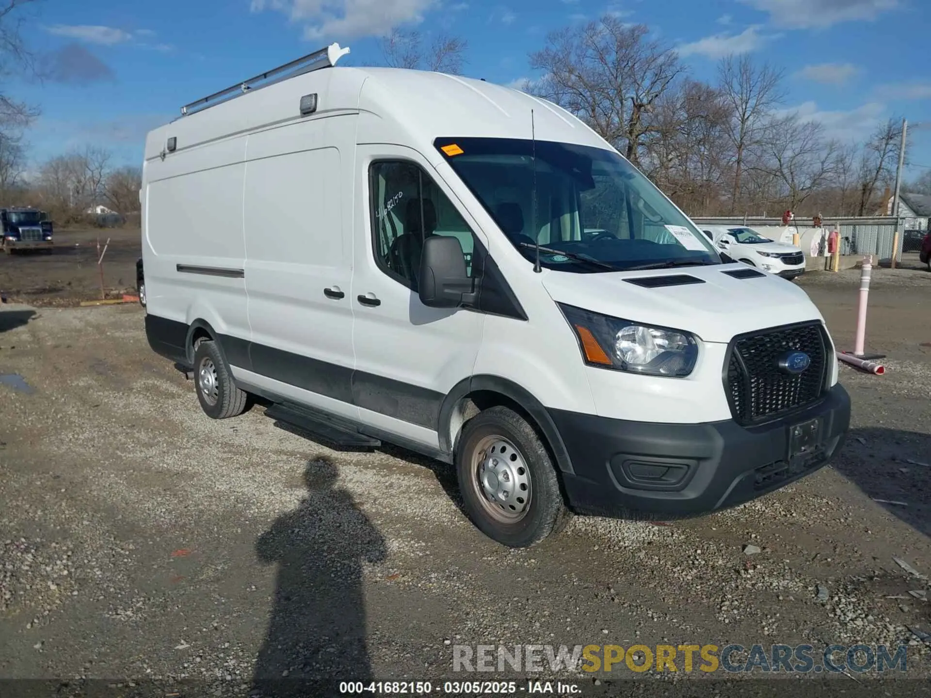 1 fotografías del automóvil dañado 1FTBW3UG1NKA74071 FORD TRANSIT-350 CARGO VAN 2022