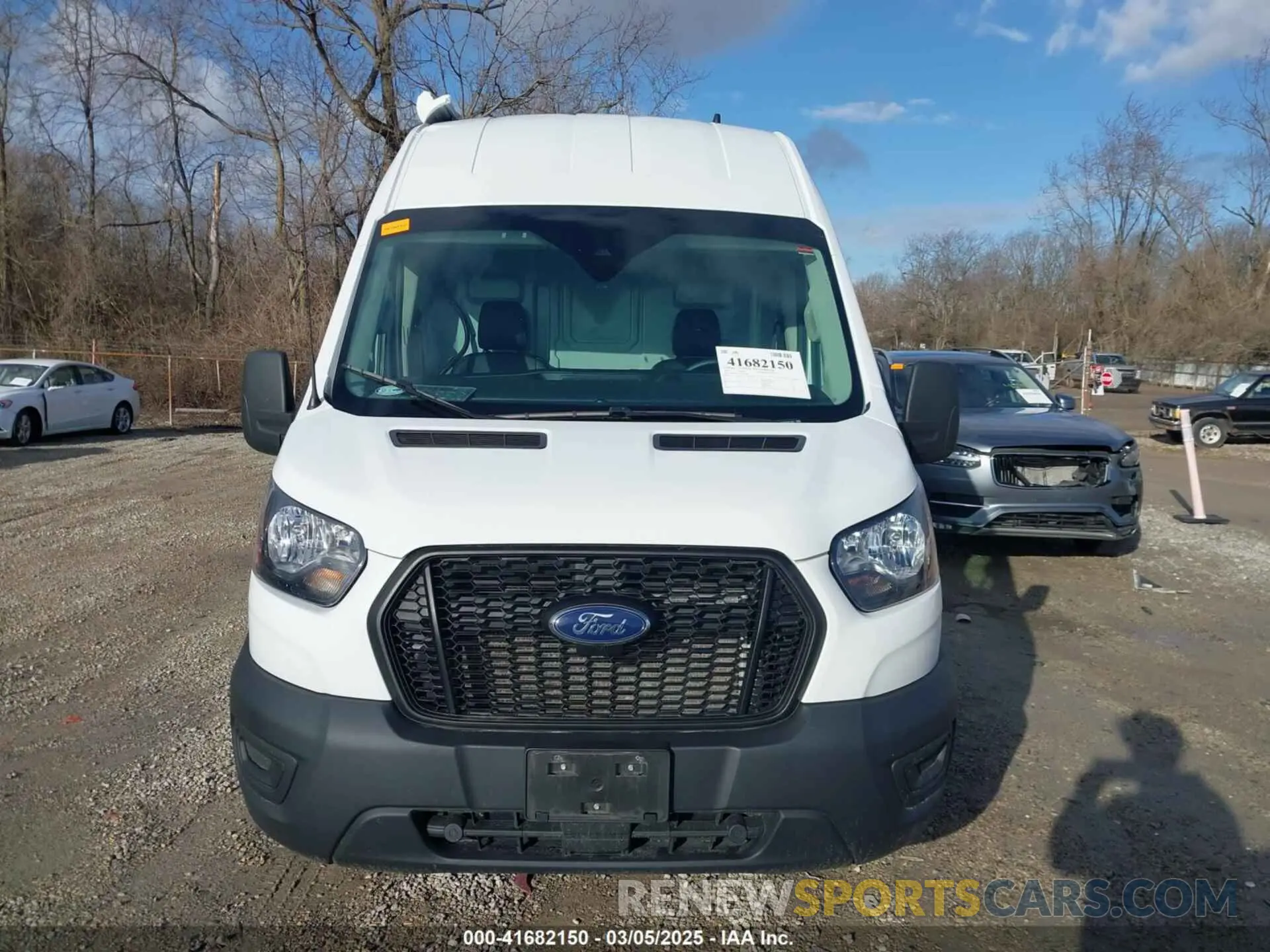 12 fotografías del automóvil dañado 1FTBW3UG1NKA74071 FORD TRANSIT-350 CARGO VAN 2022