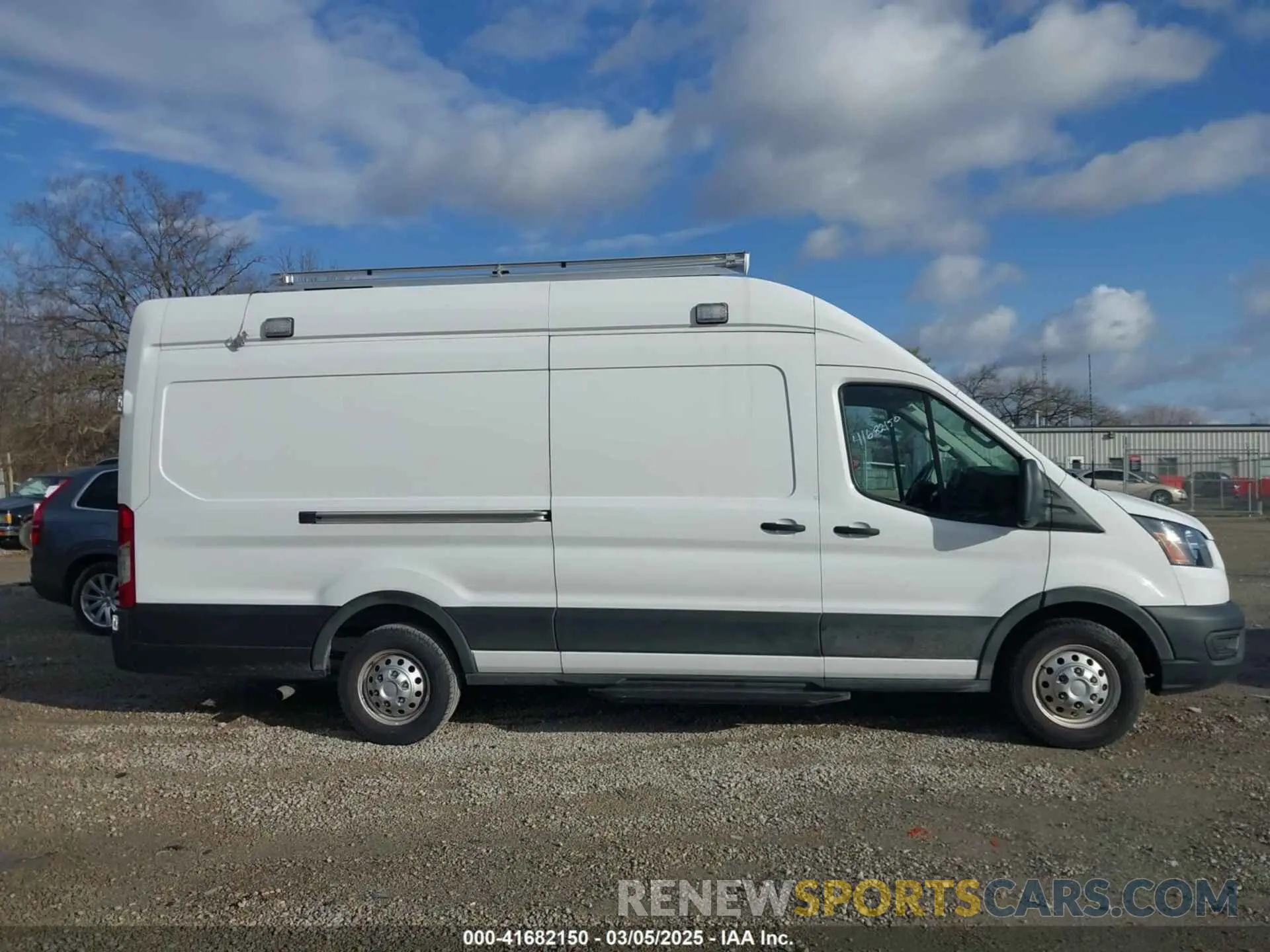 13 fotografías del automóvil dañado 1FTBW3UG1NKA74071 FORD TRANSIT-350 CARGO VAN 2022