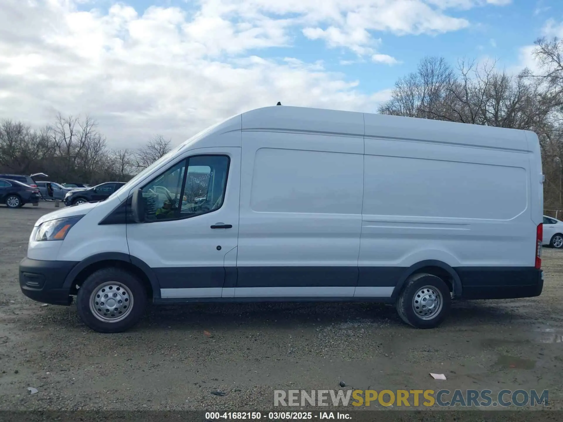 14 fotografías del automóvil dañado 1FTBW3UG1NKA74071 FORD TRANSIT-350 CARGO VAN 2022