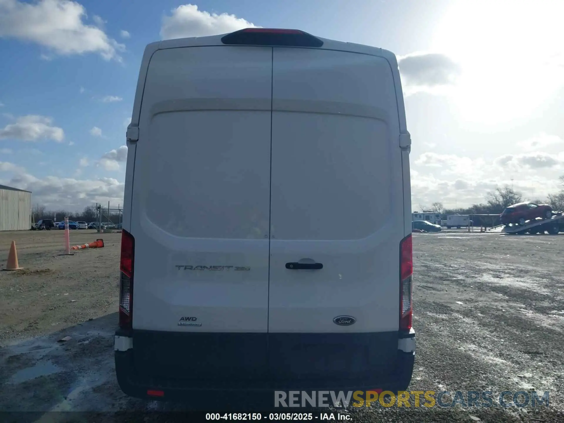 16 fotografías del automóvil dañado 1FTBW3UG1NKA74071 FORD TRANSIT-350 CARGO VAN 2022