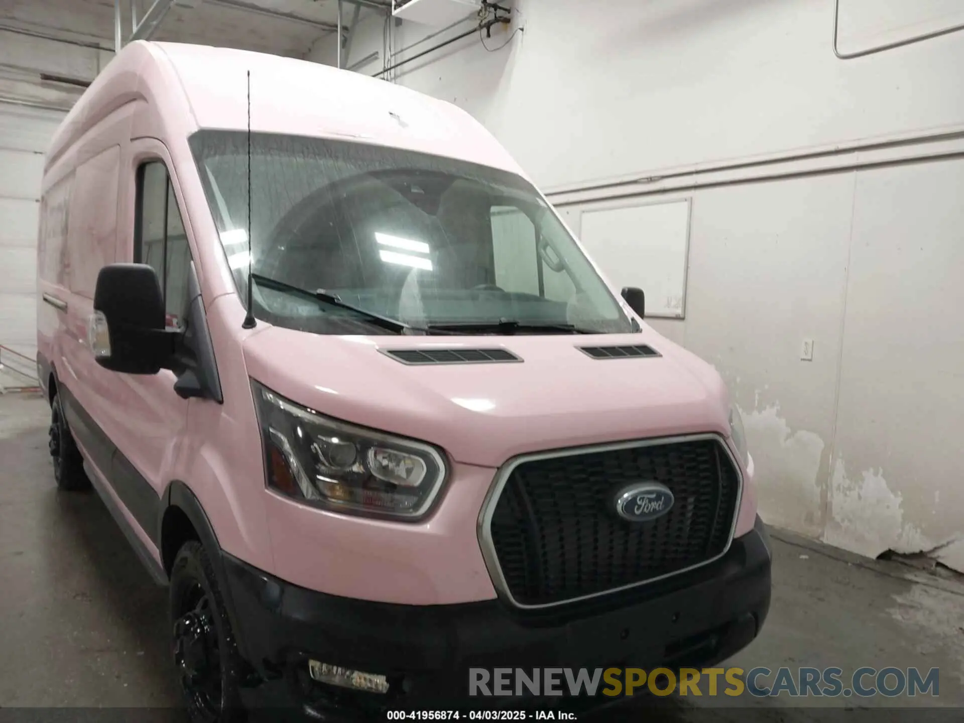 12 fotografías del automóvil dañado 1FTBW3UGXNKA66602 FORD TRANSIT-350 CARGO VAN 2022