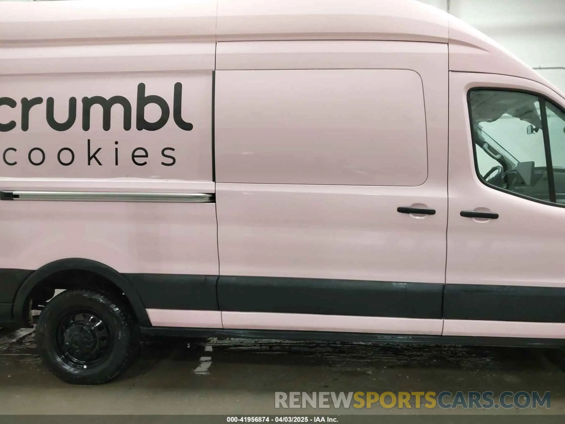 13 fotografías del automóvil dañado 1FTBW3UGXNKA66602 FORD TRANSIT-350 CARGO VAN 2022