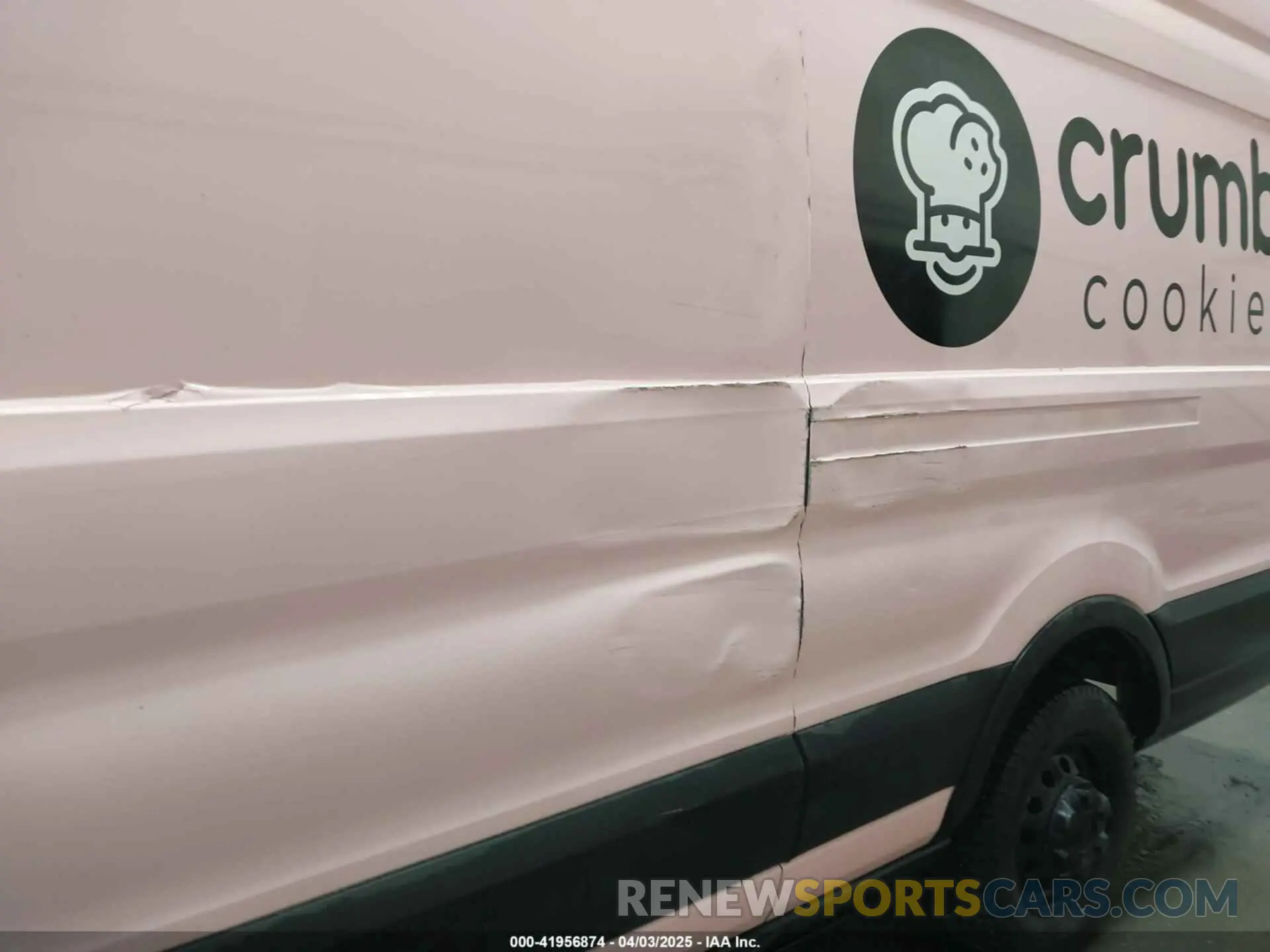 6 fotografías del automóvil dañado 1FTBW3UGXNKA66602 FORD TRANSIT-350 CARGO VAN 2022