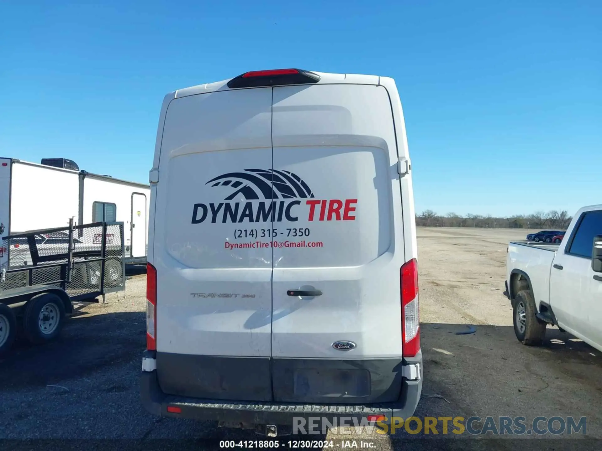 15 fotografías del automóvil dañado 1FTBW3X8XNKA07506 FORD TRANSIT-350 CARGO VAN 2022