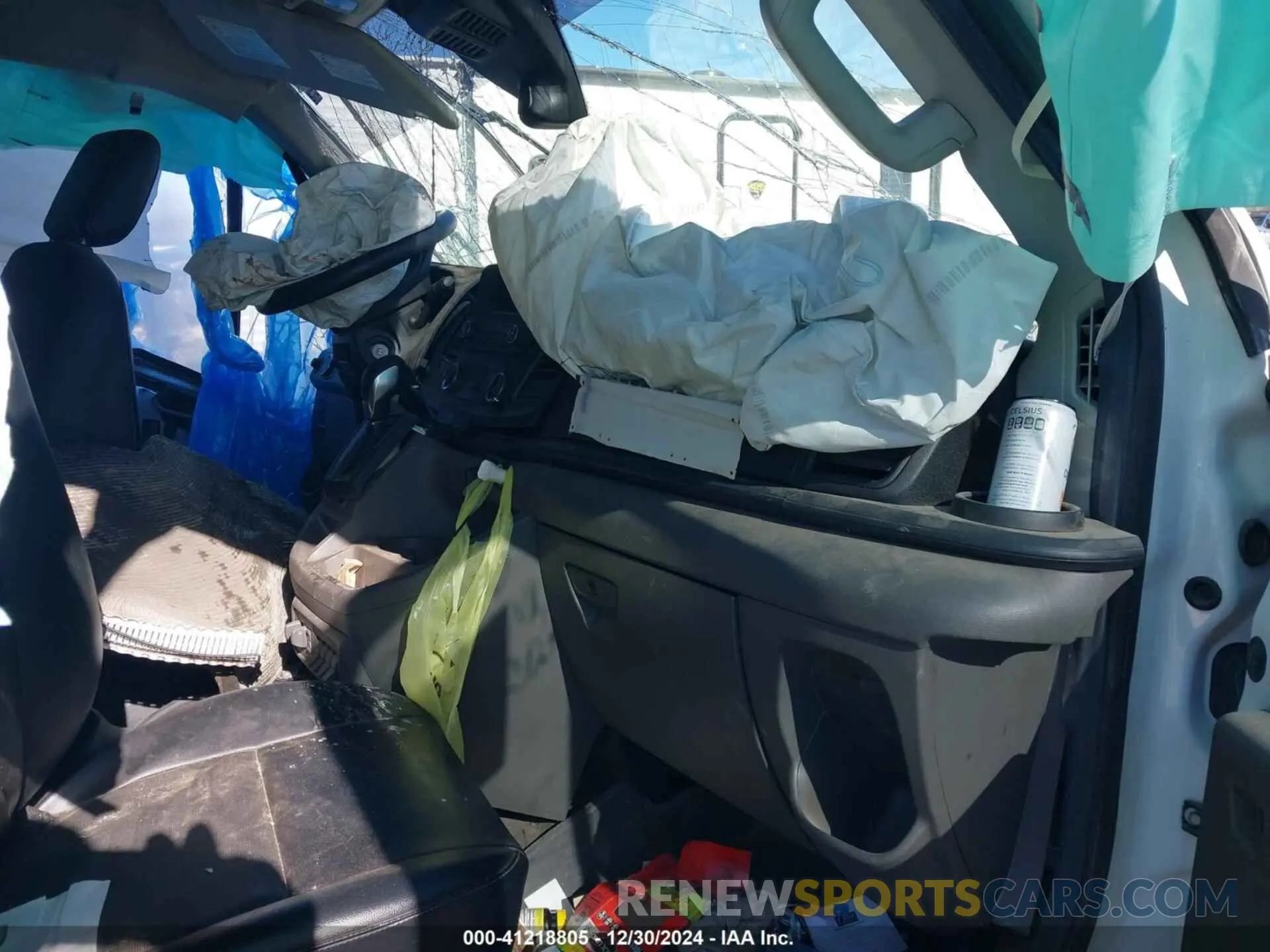 5 fotografías del automóvil dañado 1FTBW3X8XNKA07506 FORD TRANSIT-350 CARGO VAN 2022