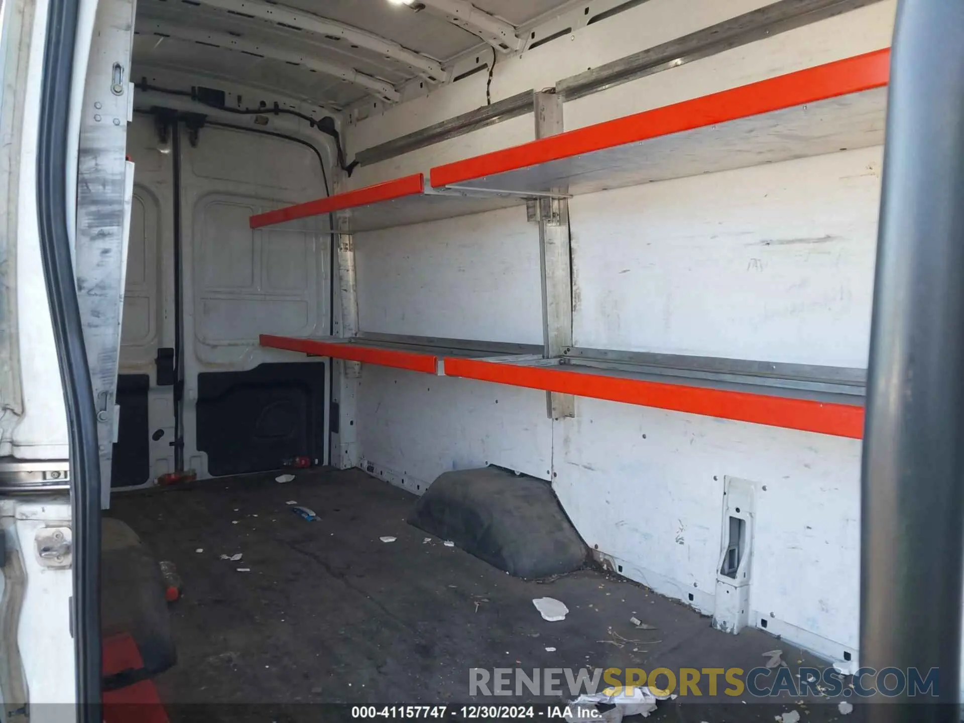 6 fotografías del automóvil dañado 1FTRS4UG4NKA01969 FORD TRANSIT-350 CARGO VAN 2022