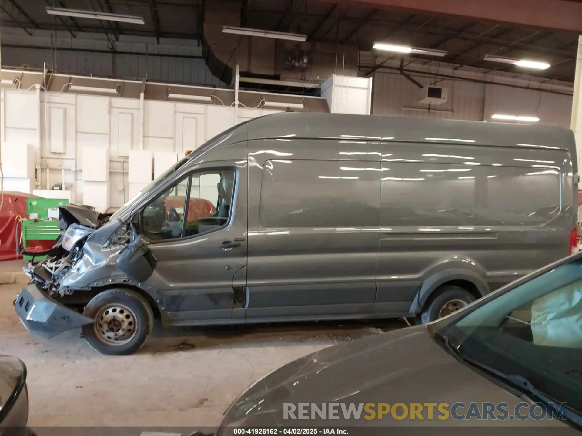 14 fotografías del automóvil dañado 1FTRU8UG6NKA48048 FORD TRANSIT-350 CARGO VAN 2022