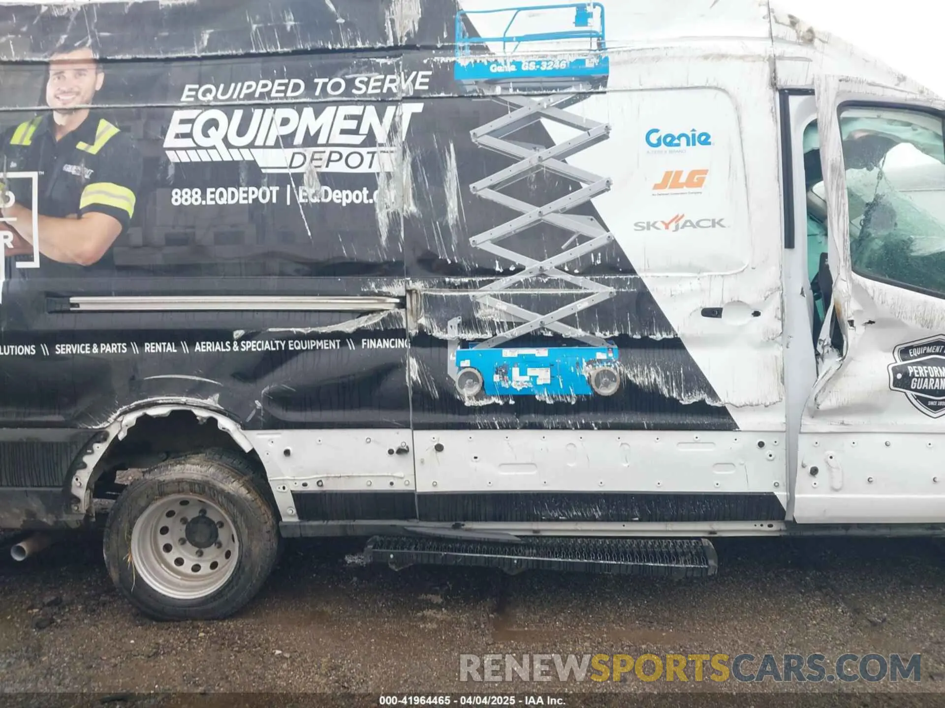 13 fotografías del automóvil dañado 1FTBF4XG0PKB74635 FORD TRANSIT-350 CARGO VAN 2023