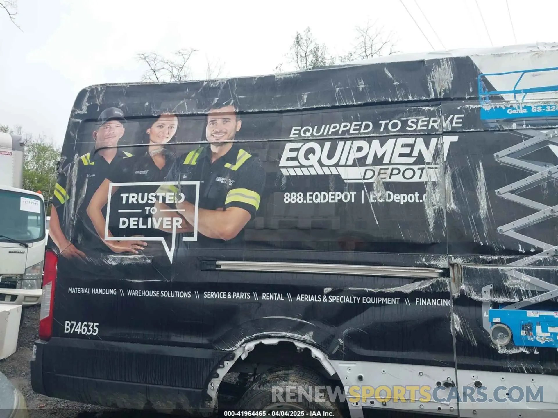 18 fotografías del automóvil dañado 1FTBF4XG0PKB74635 FORD TRANSIT-350 CARGO VAN 2023