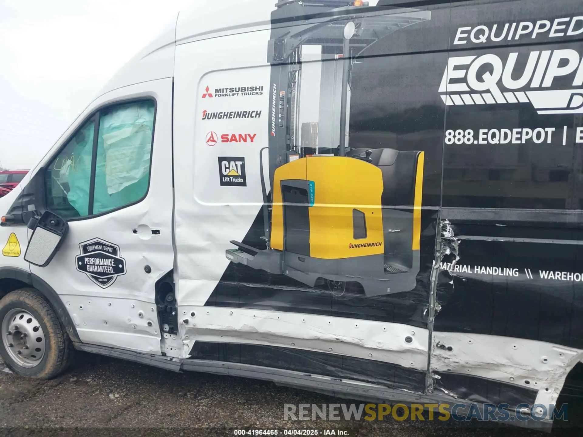19 fotografías del automóvil dañado 1FTBF4XG0PKB74635 FORD TRANSIT-350 CARGO VAN 2023