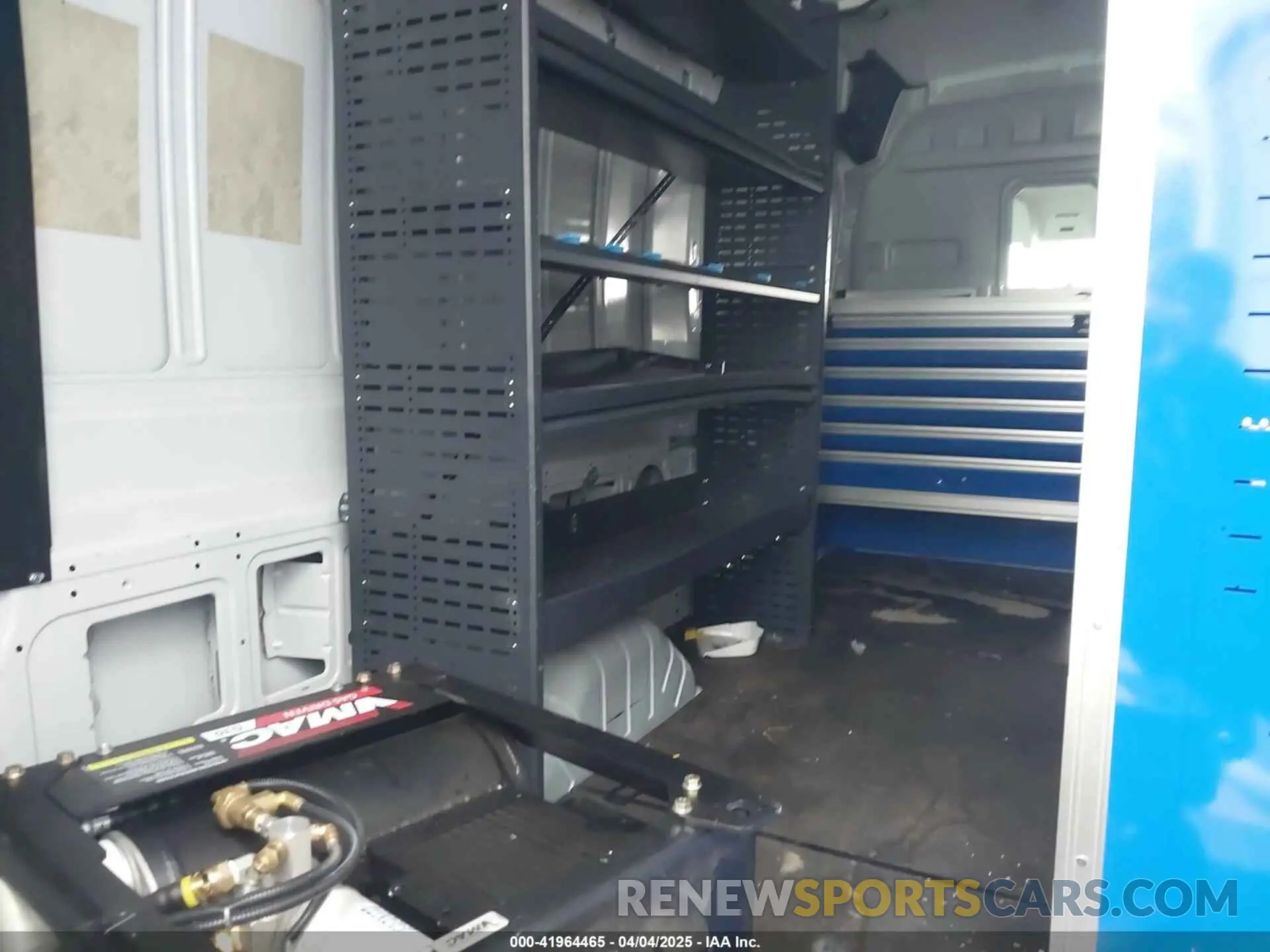 8 fotografías del automóvil dañado 1FTBF4XG0PKB74635 FORD TRANSIT-350 CARGO VAN 2023