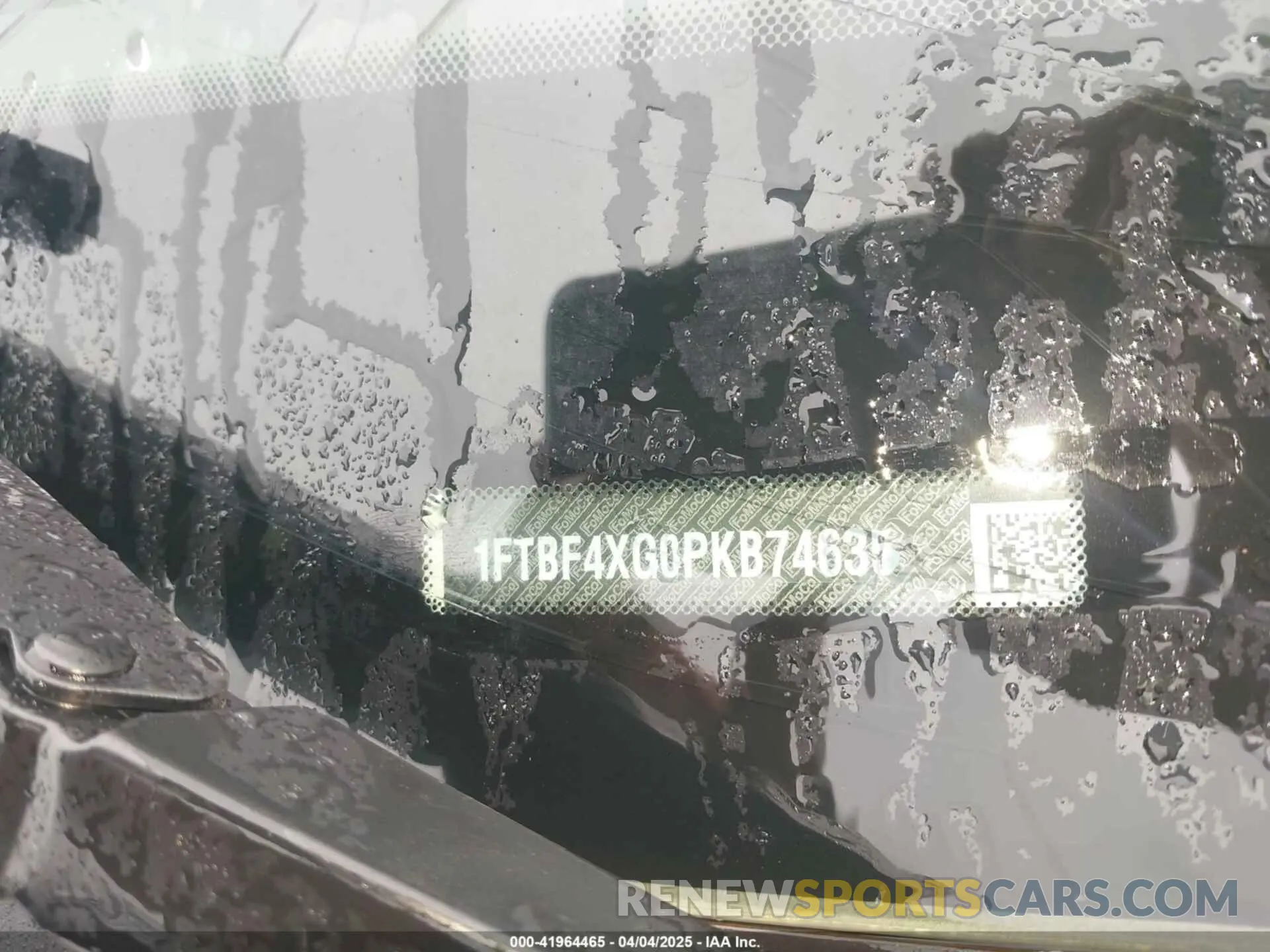 9 fotografías del automóvil dañado 1FTBF4XG0PKB74635 FORD TRANSIT-350 CARGO VAN 2023