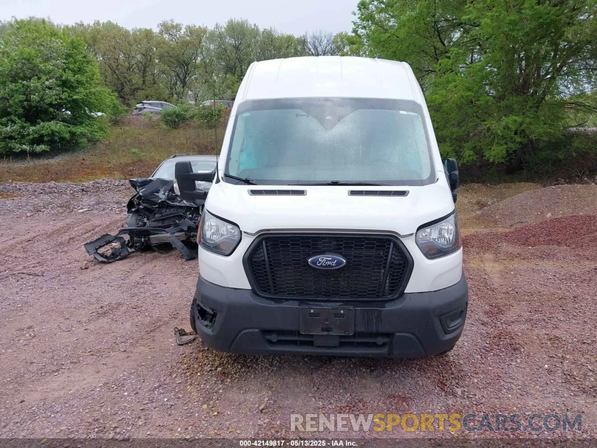 12 fotografías del automóvil dañado 1FTBW3U8XPKA97232 FORD TRANSIT-350 CARGO VAN 2023