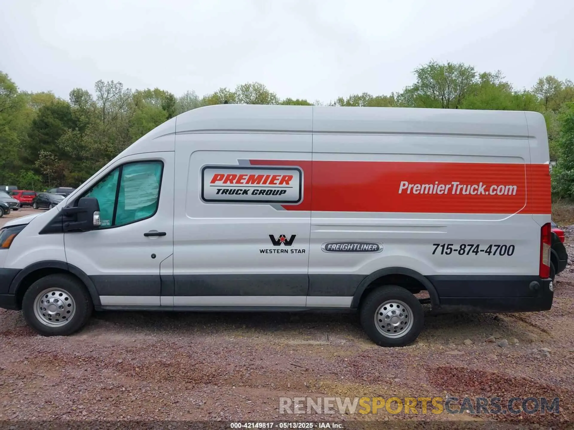 14 fotografías del automóvil dañado 1FTBW3U8XPKA97232 FORD TRANSIT-350 CARGO VAN 2023