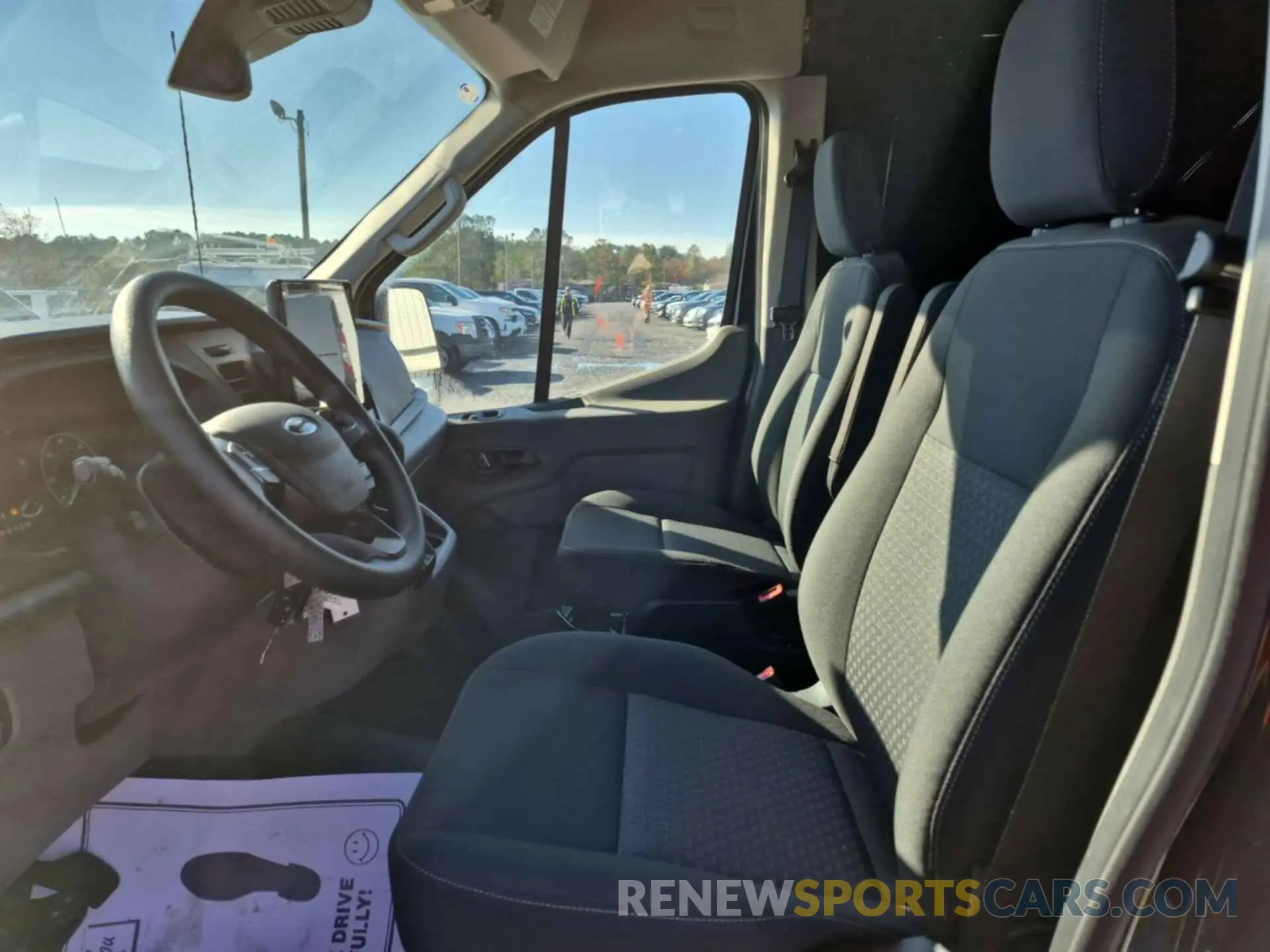 13 fotografías del automóvil dañado 1FTBW3X84PKB74009 FORD TRANSIT-350 CARGO VAN 2023