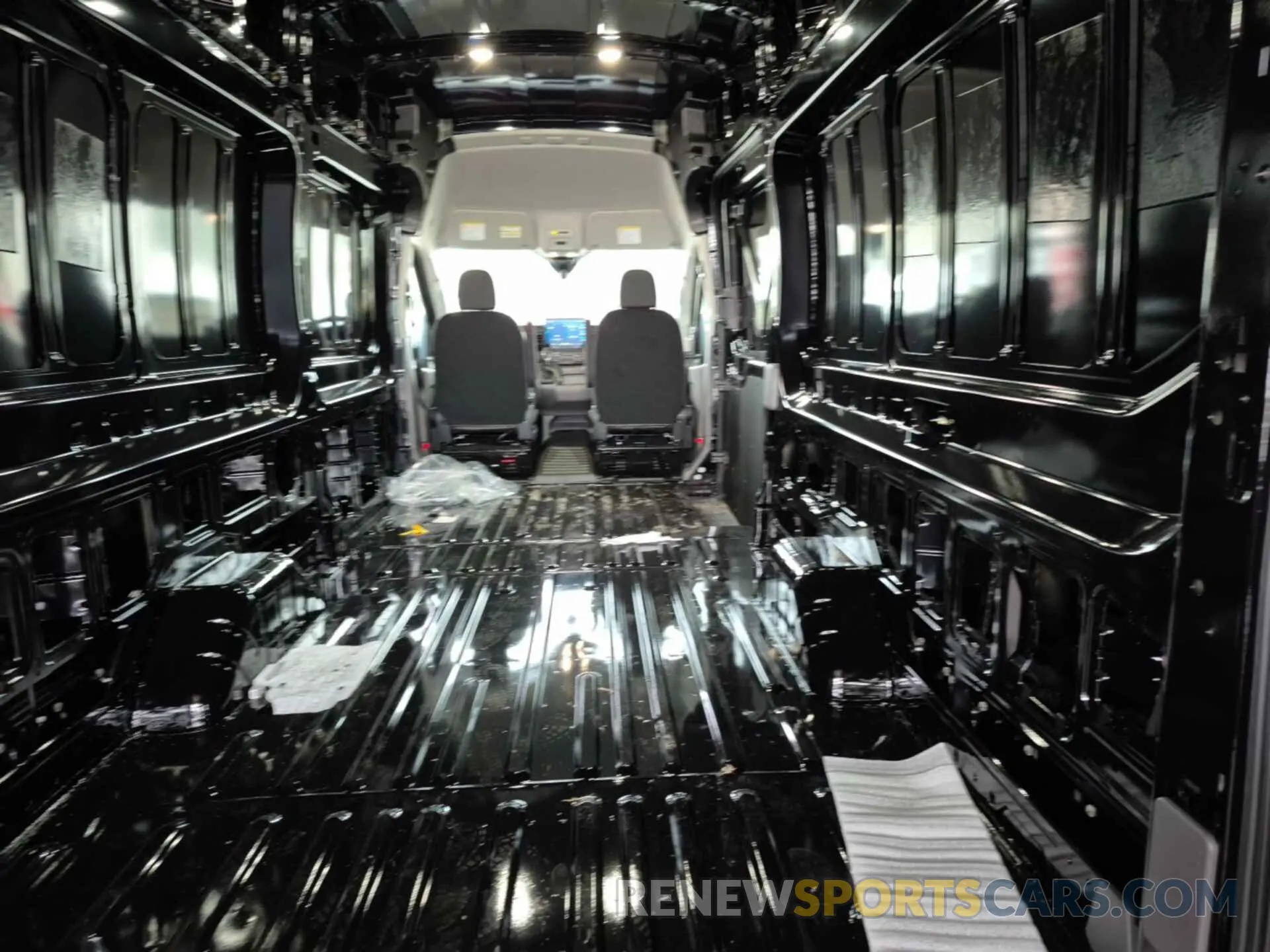 14 fotografías del automóvil dañado 1FTBW3X84PKB74009 FORD TRANSIT-350 CARGO VAN 2023