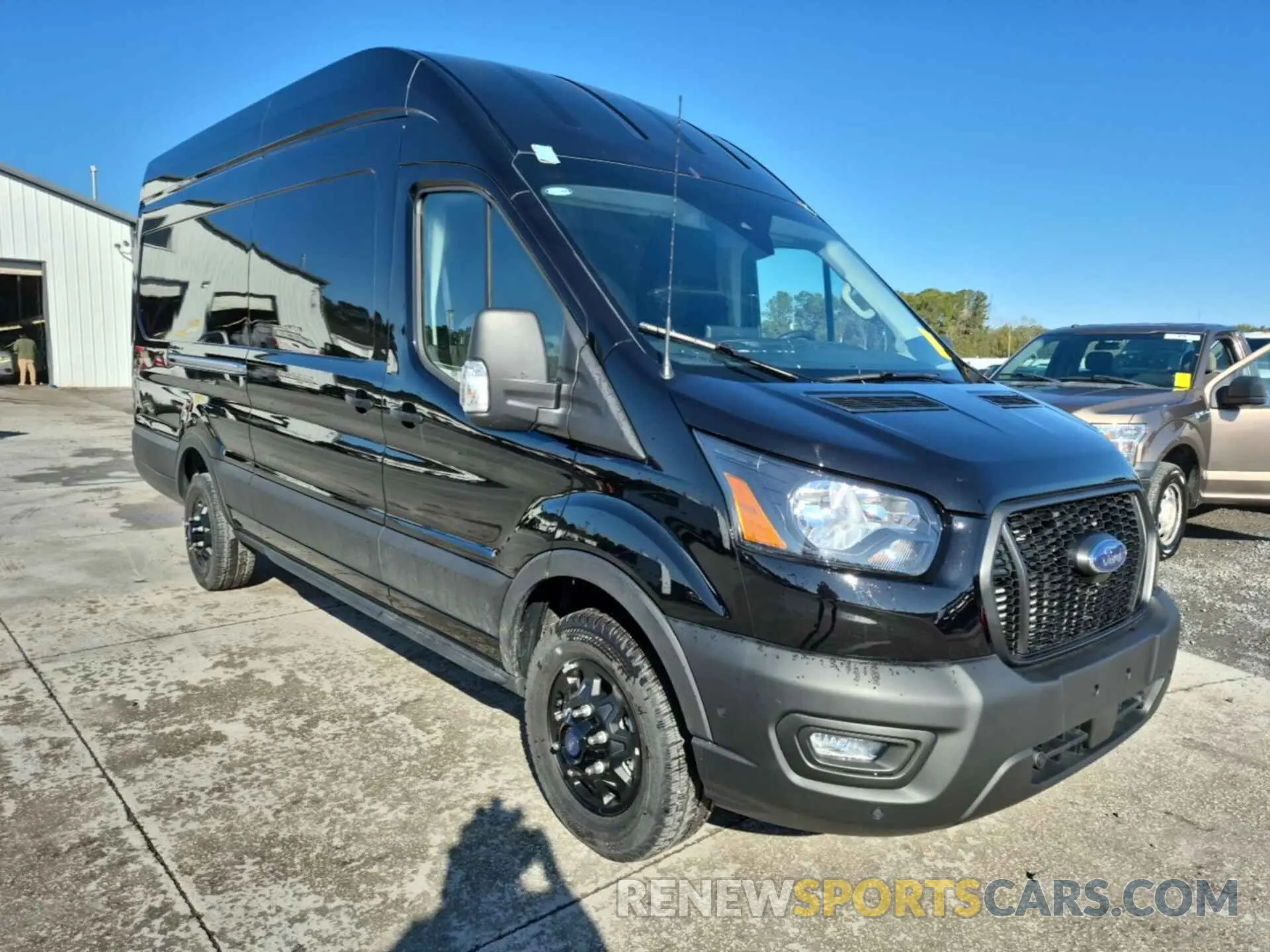 15 fotografías del automóvil dañado 1FTBW3X84PKB74009 FORD TRANSIT-350 CARGO VAN 2023