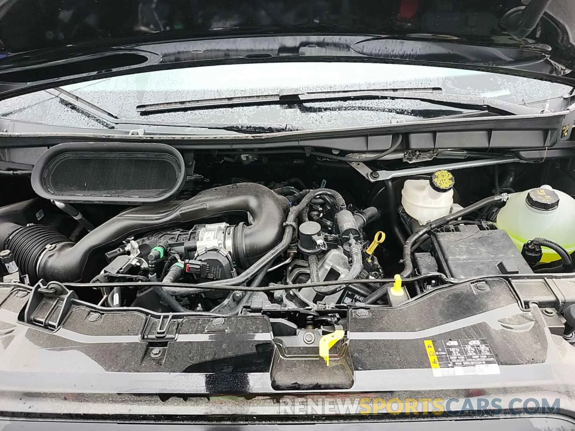 13 fotografías del automóvil dañado 1FTBW3X85PKB90171 FORD TRANSIT-350 CARGO VAN 2023