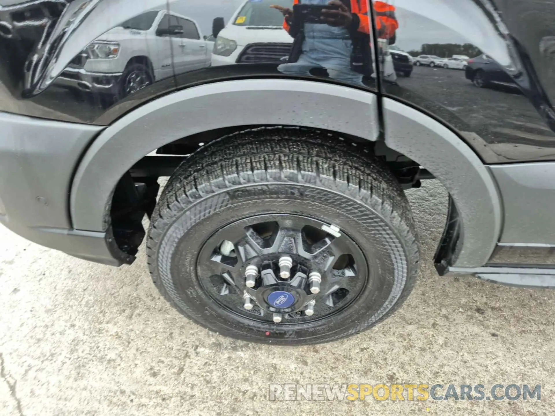 18 fotografías del automóvil dañado 1FTBW3X85PKB90171 FORD TRANSIT-350 CARGO VAN 2023