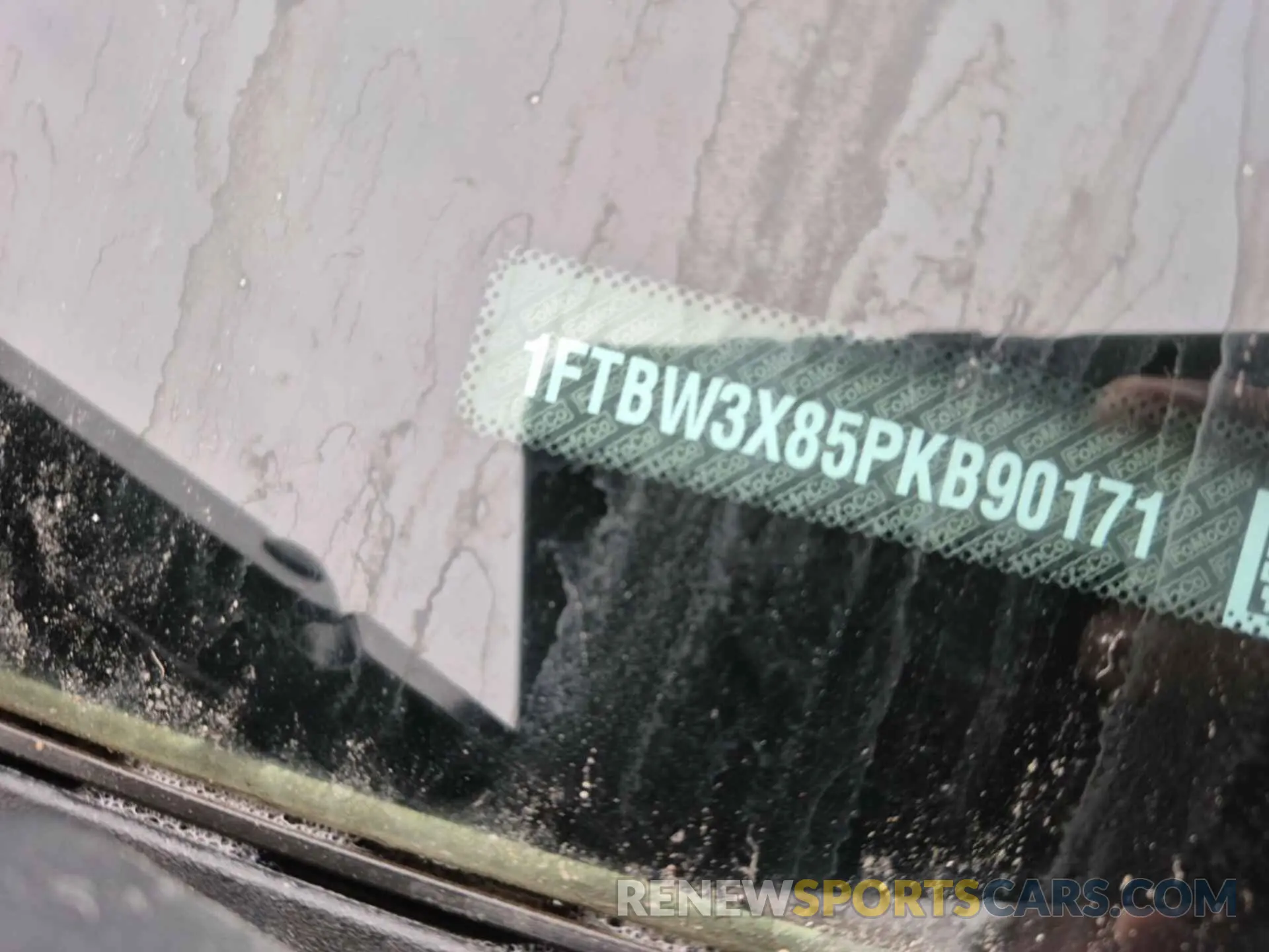 6 fotografías del automóvil dañado 1FTBW3X85PKB90171 FORD TRANSIT-350 CARGO VAN 2023