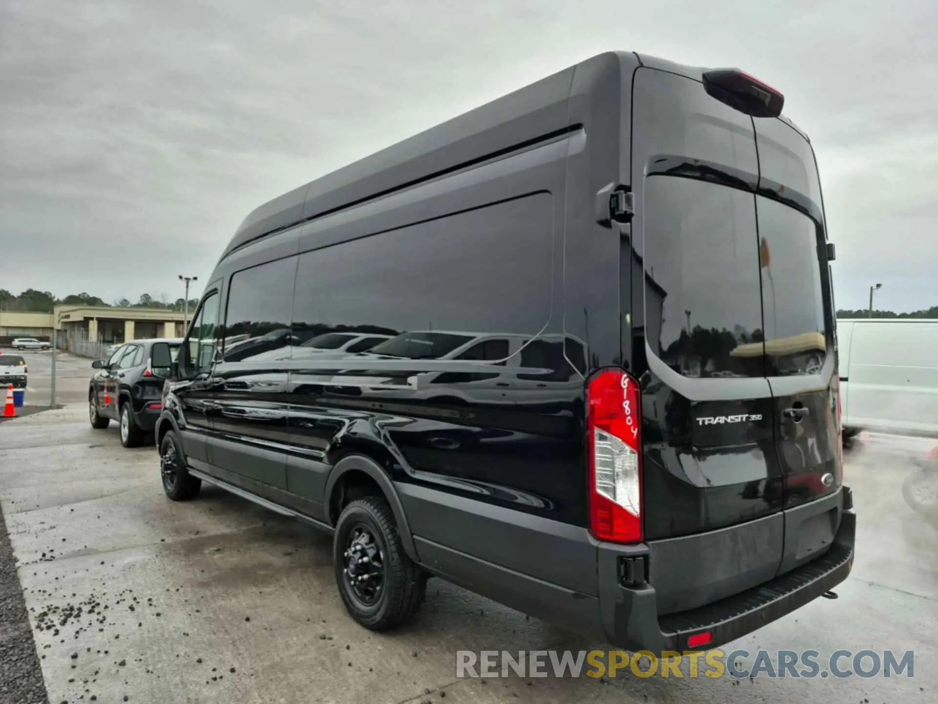 7 fotografías del automóvil dañado 1FTBW3X85PKB90171 FORD TRANSIT-350 CARGO VAN 2023