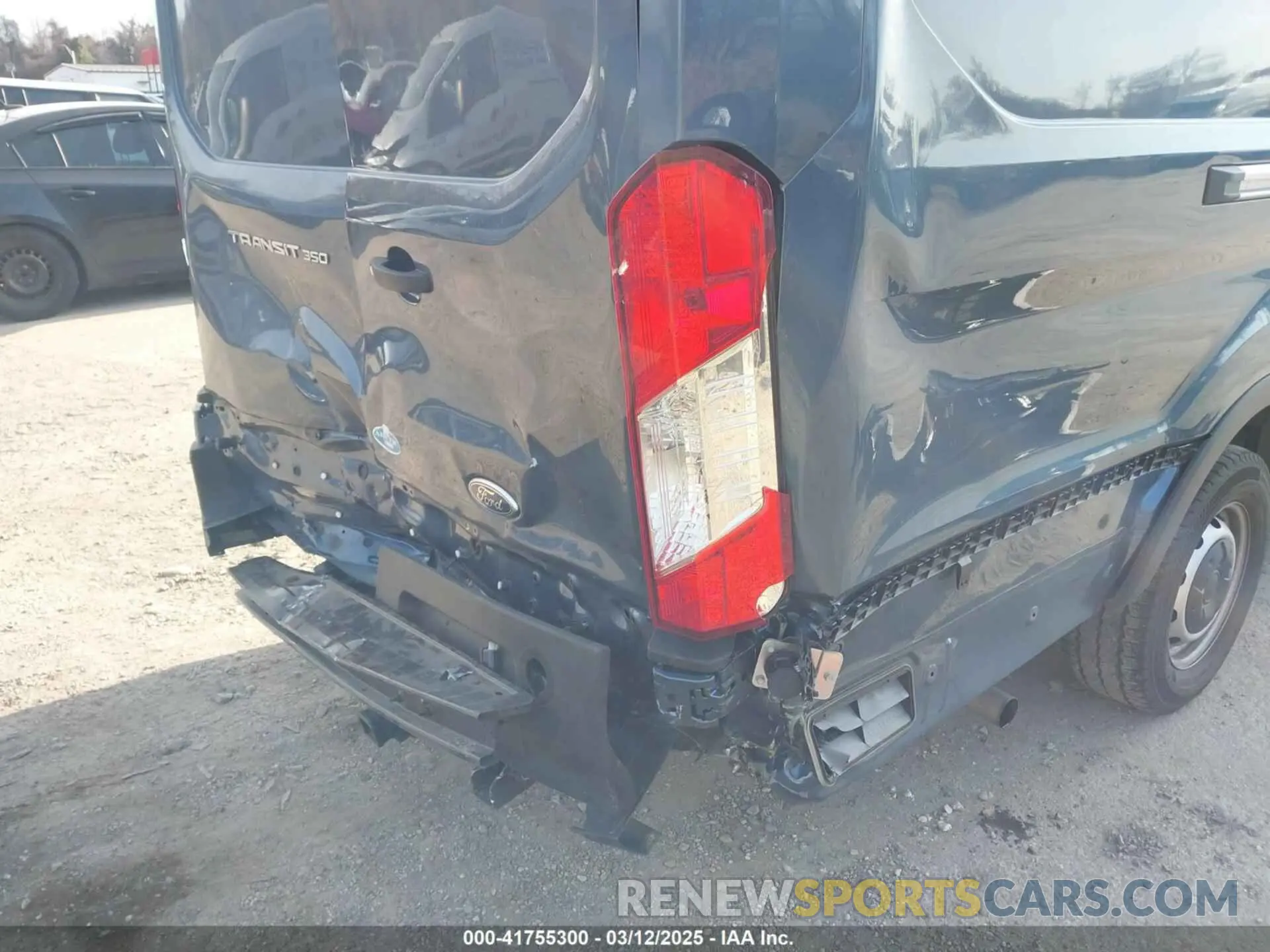 18 fotografías del automóvil dañado 1FTBW3X85PKC12640 FORD TRANSIT-350 CARGO VAN 2023