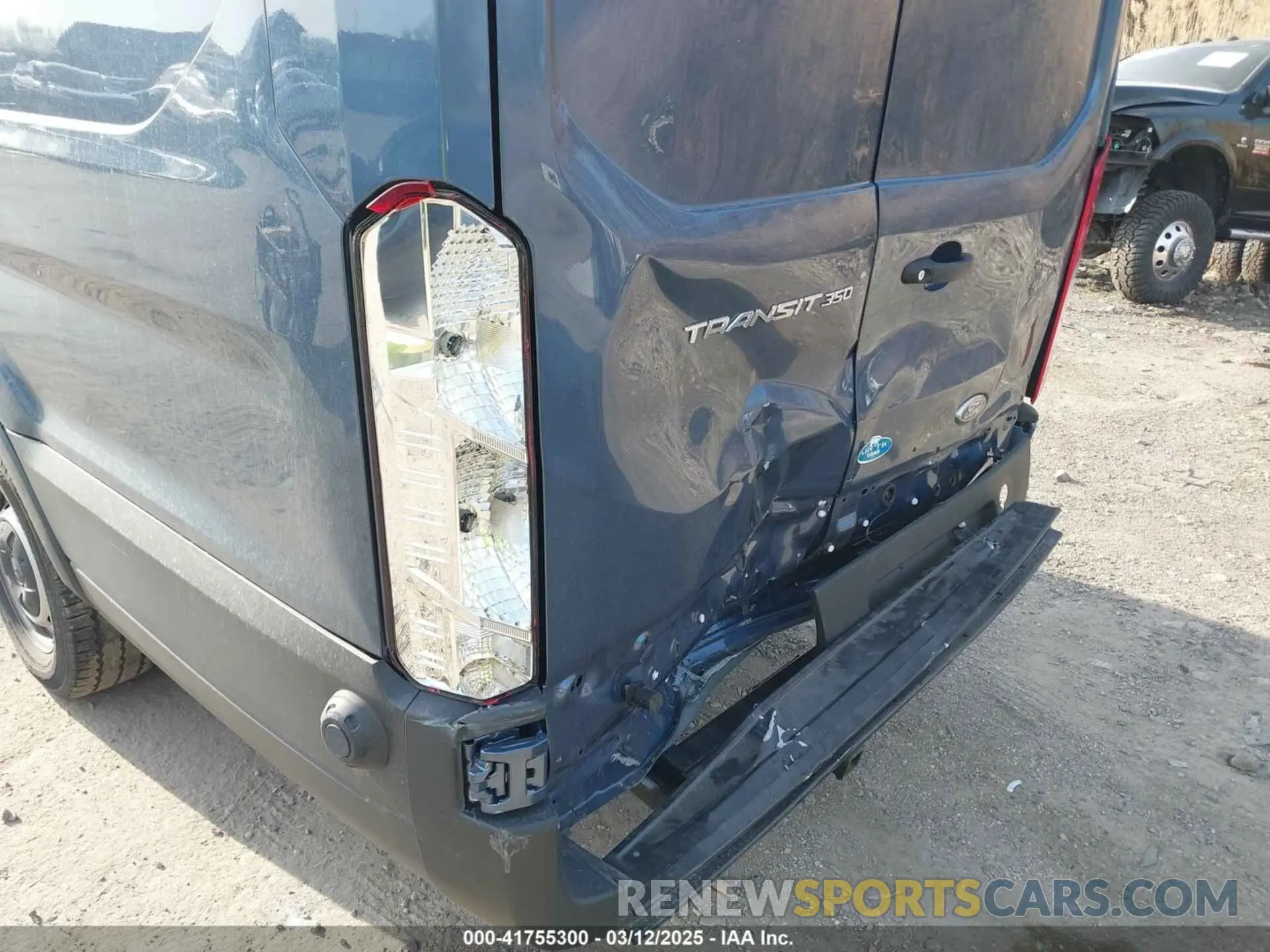 20 fotografías del automóvil dañado 1FTBW3X85PKC12640 FORD TRANSIT-350 CARGO VAN 2023