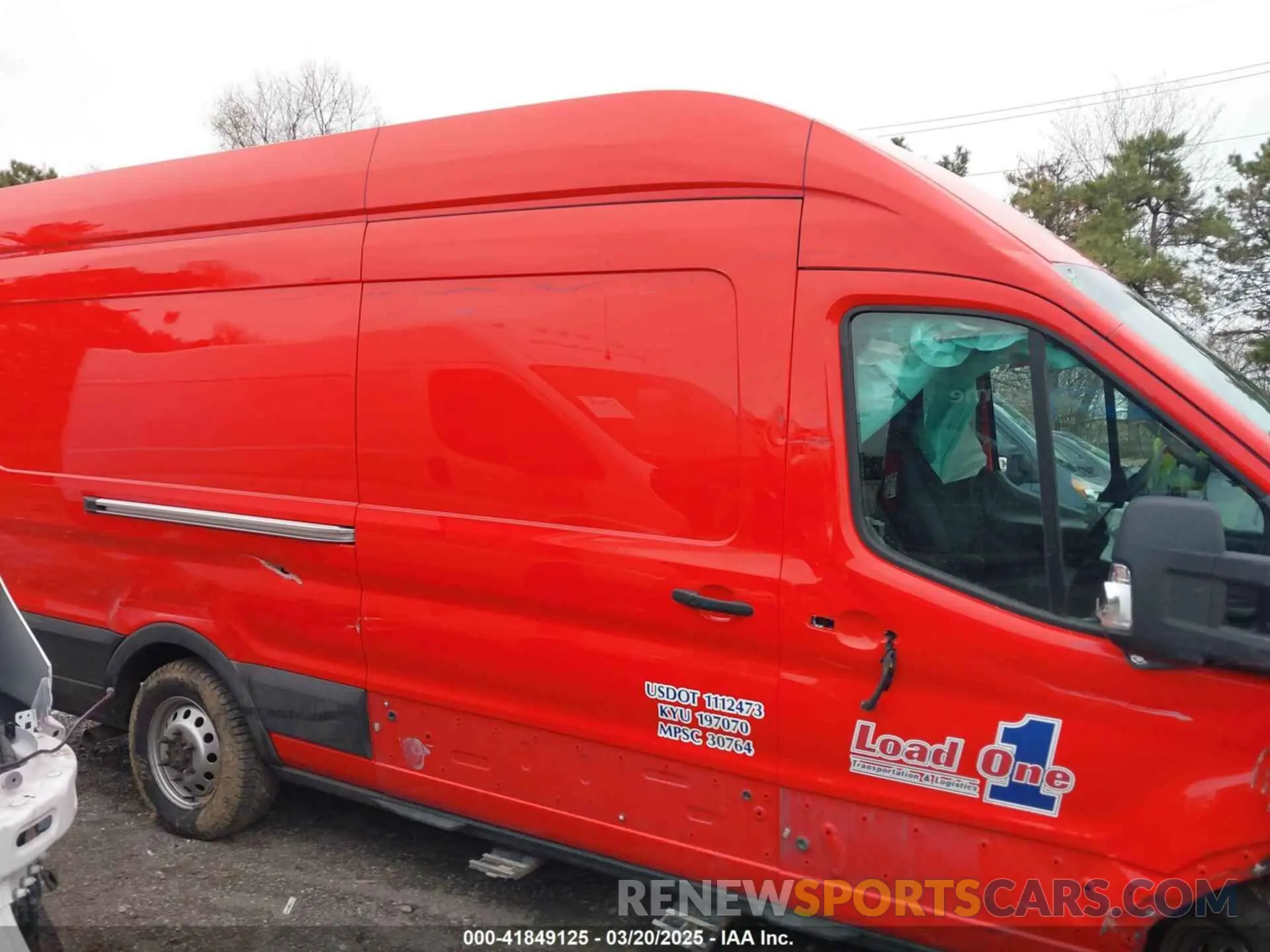 13 fotografías del automóvil dañado 1FTBW3XG7PKA50288 FORD TRANSIT-350 CARGO VAN 2023
