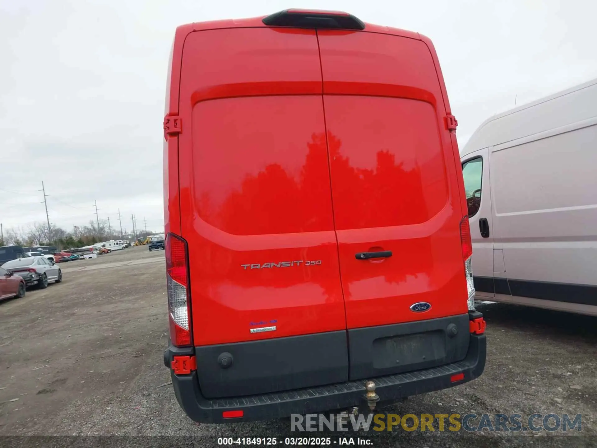 15 fotografías del automóvil dañado 1FTBW3XG7PKA50288 FORD TRANSIT-350 CARGO VAN 2023