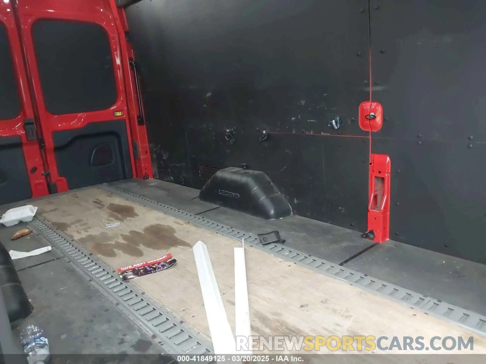 7 fotografías del automóvil dañado 1FTBW3XG7PKA50288 FORD TRANSIT-350 CARGO VAN 2023