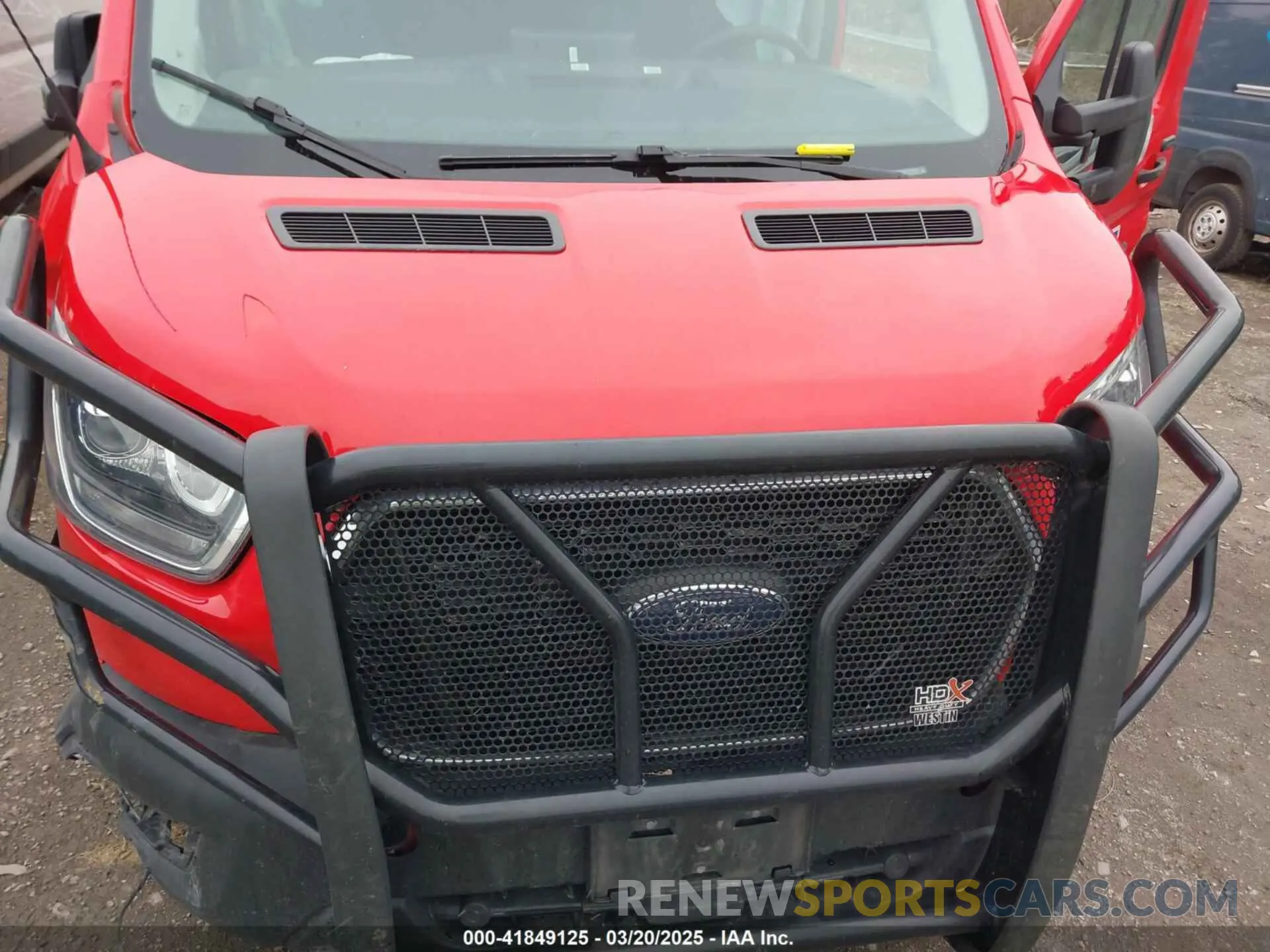 9 fotografías del automóvil dañado 1FTBW3XG7PKA50288 FORD TRANSIT-350 CARGO VAN 2023