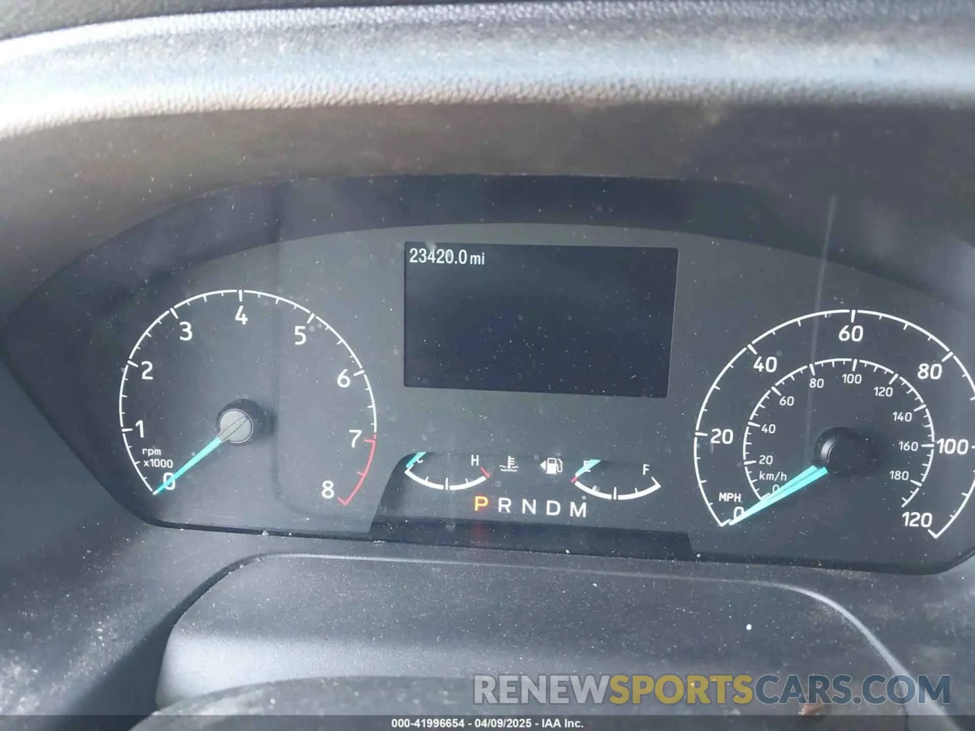 14 fotografías del automóvil dañado 1FTLW3X86PKC12960 FORD TRANSIT-350 CARGO VAN 2023