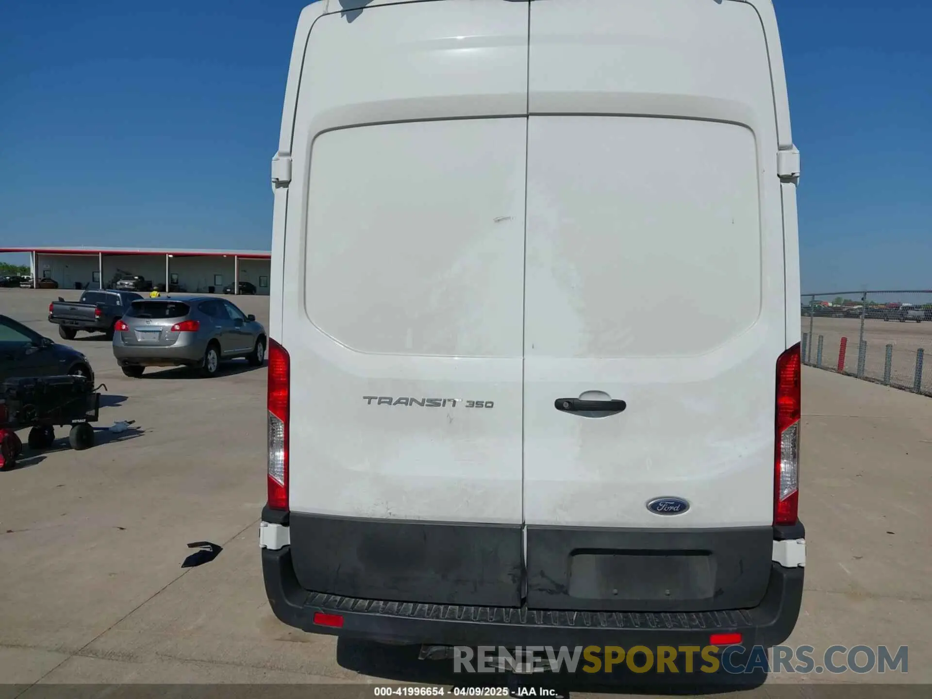 15 fotografías del automóvil dañado 1FTLW3X86PKC12960 FORD TRANSIT-350 CARGO VAN 2023