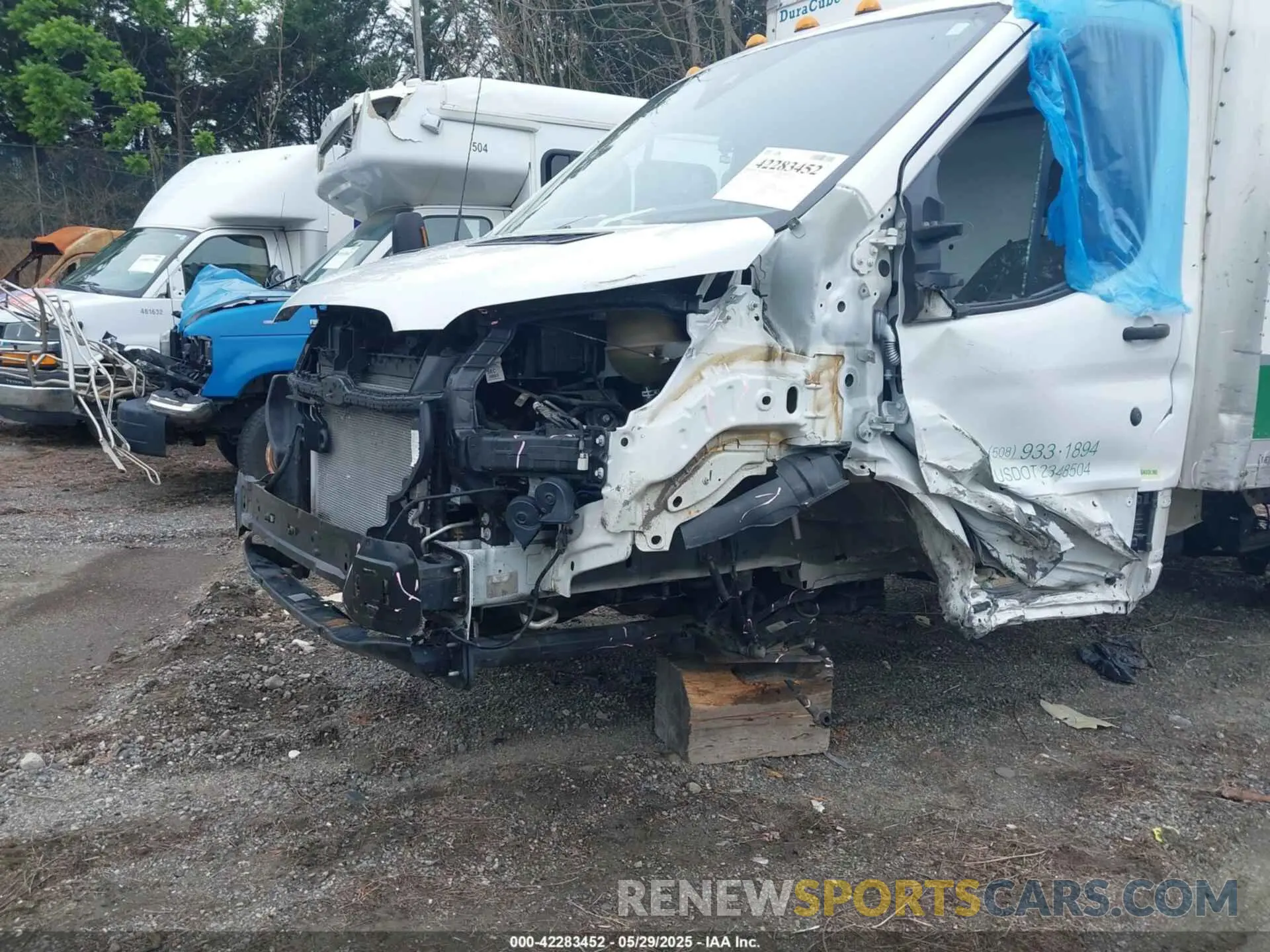 11 fotografías del automóvil dañado 1FDBF6PM8KKB87302 FORD TRANSIT-350 CUTAWAY 2019