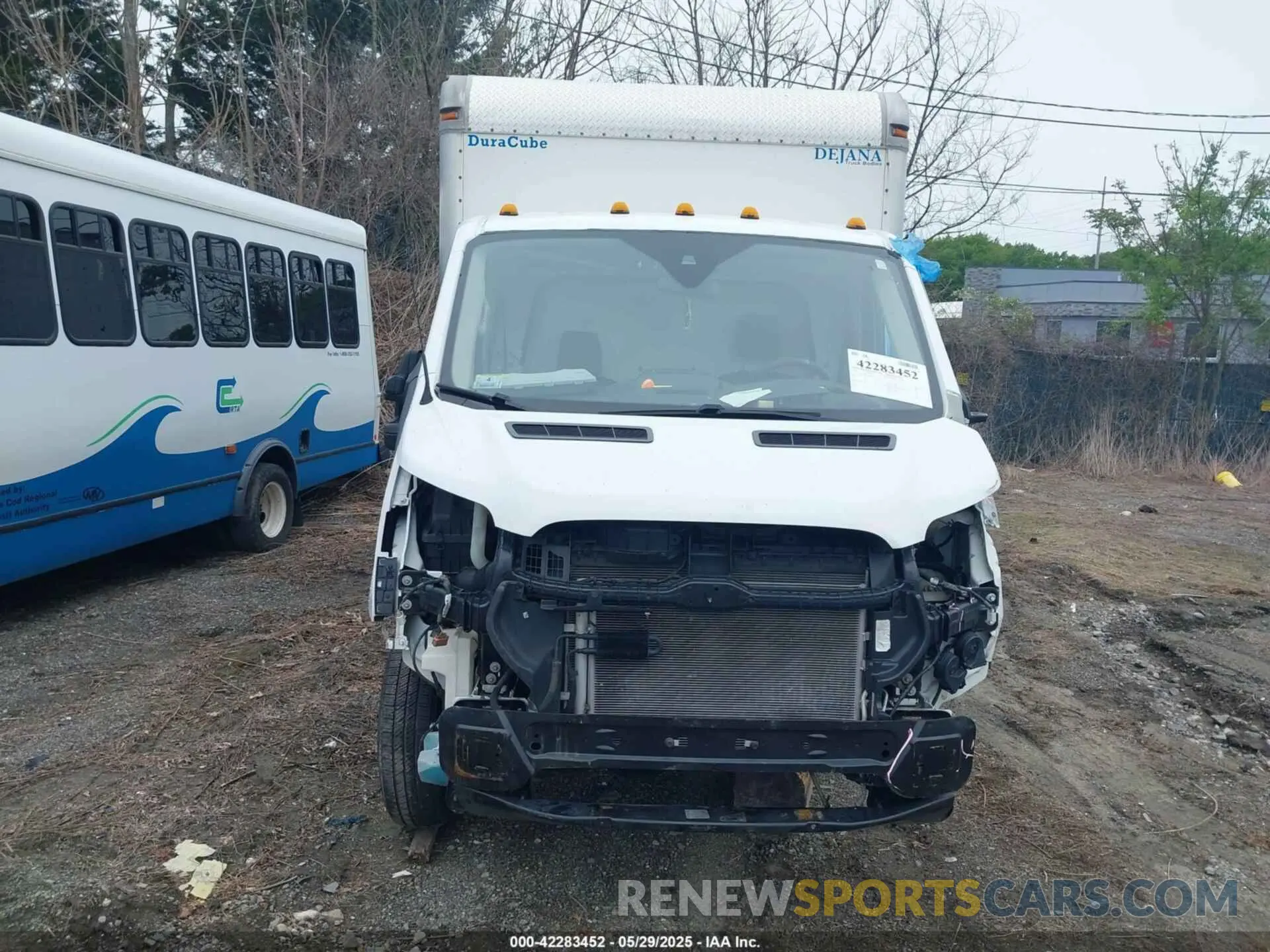 12 fotografías del automóvil dañado 1FDBF6PM8KKB87302 FORD TRANSIT-350 CUTAWAY 2019