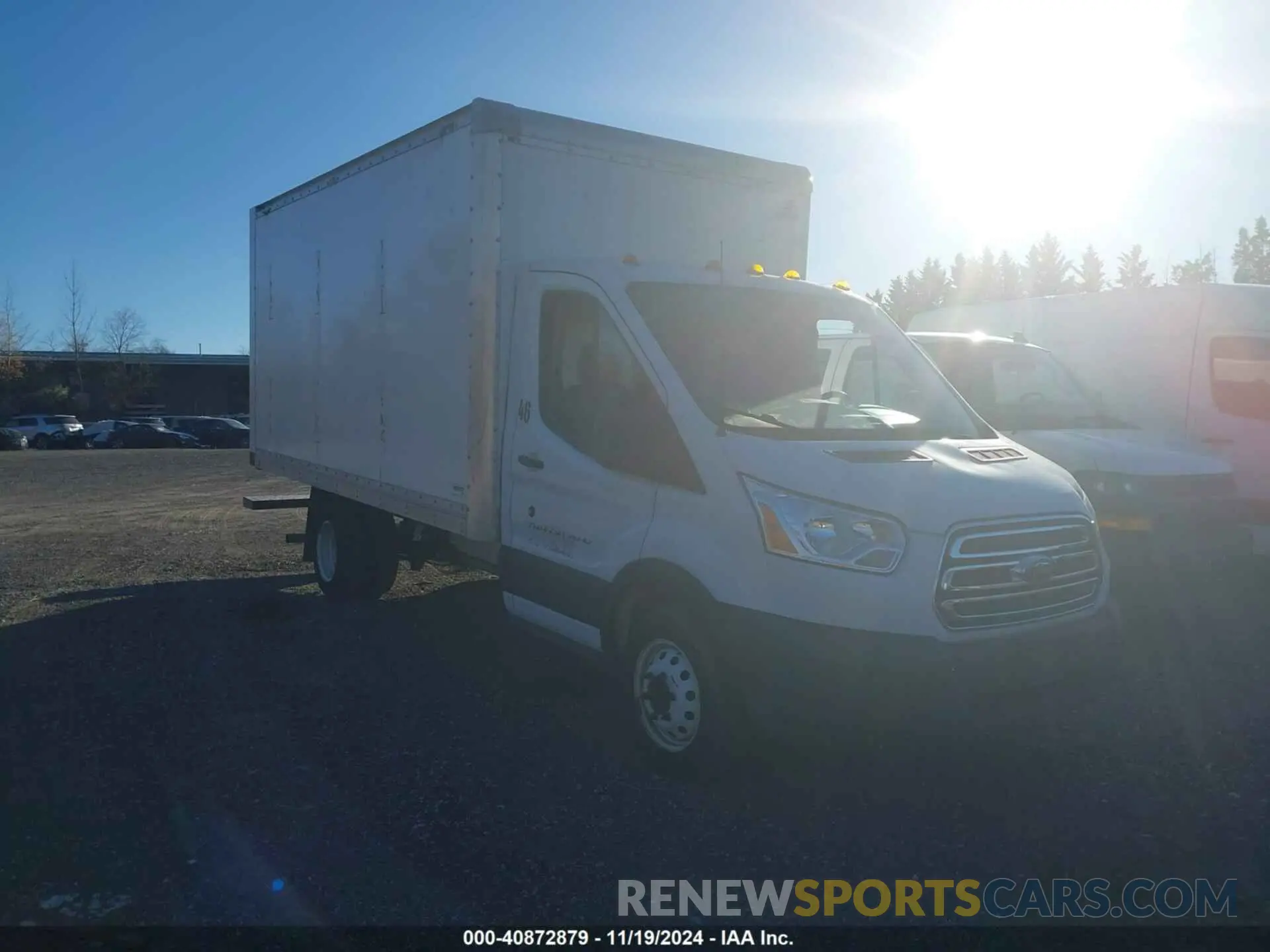 1 fotografías del automóvil dañado 1FDBF8PM8KKB48446 FORD TRANSIT-350 CUTAWAY 2019