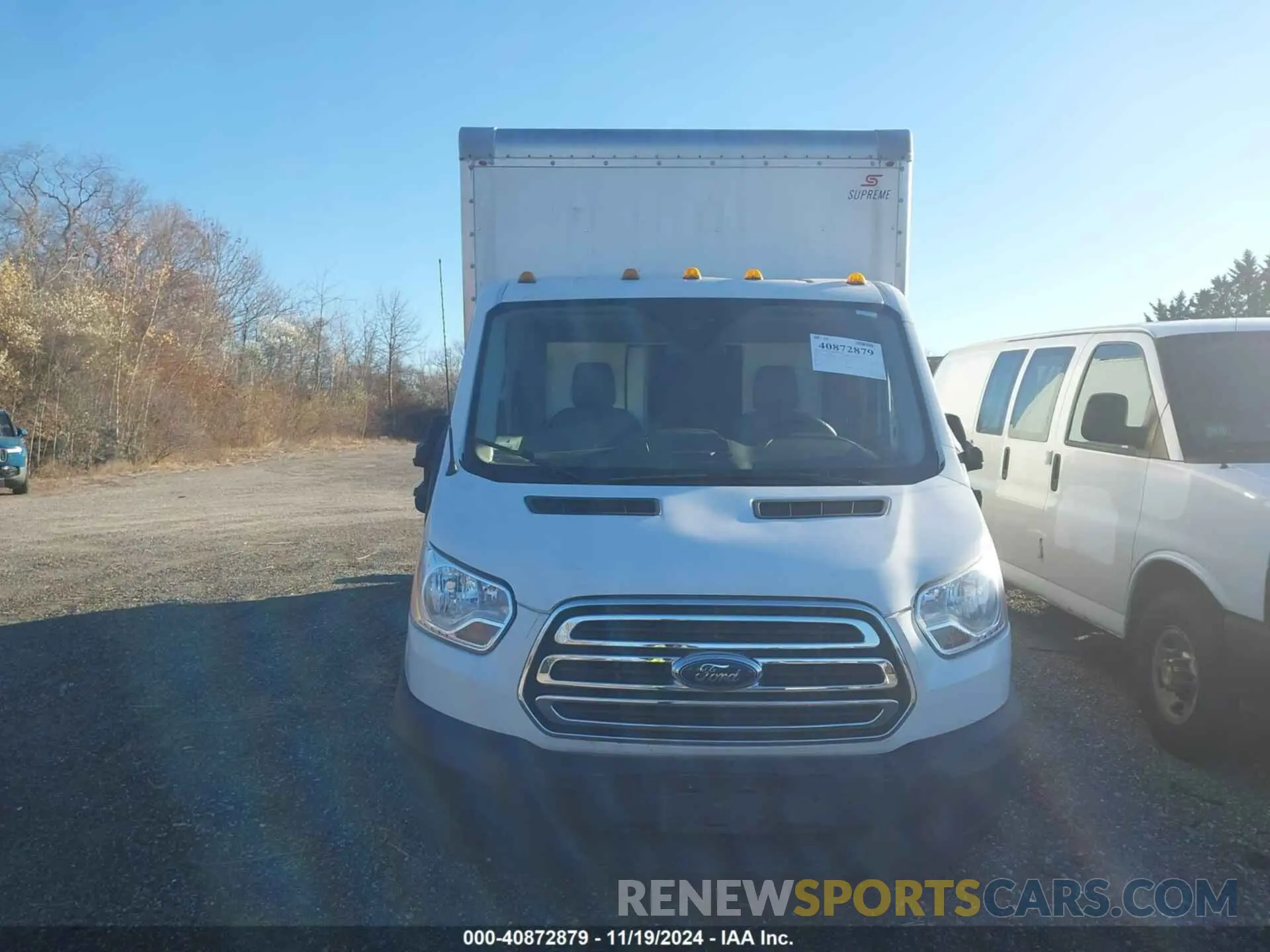 11 fotografías del automóvil dañado 1FDBF8PM8KKB48446 FORD TRANSIT-350 CUTAWAY 2019