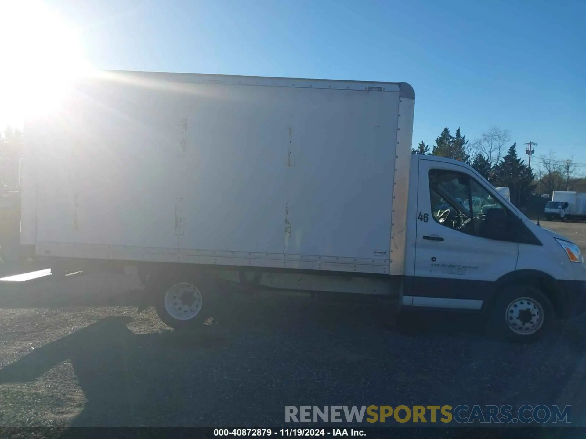 13 fotografías del automóvil dañado 1FDBF8PM8KKB48446 FORD TRANSIT-350 CUTAWAY 2019