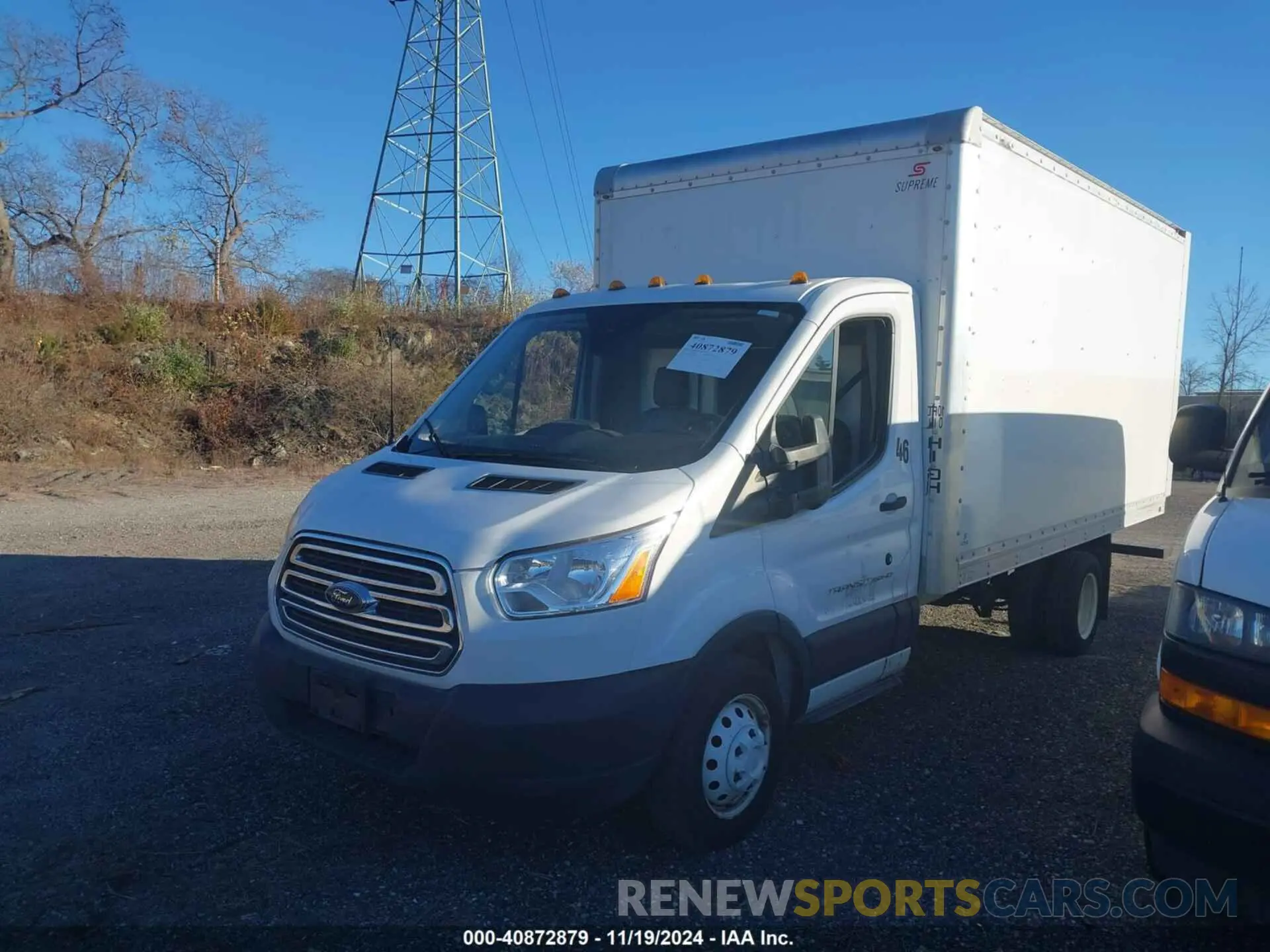 2 fotografías del automóvil dañado 1FDBF8PM8KKB48446 FORD TRANSIT-350 CUTAWAY 2019