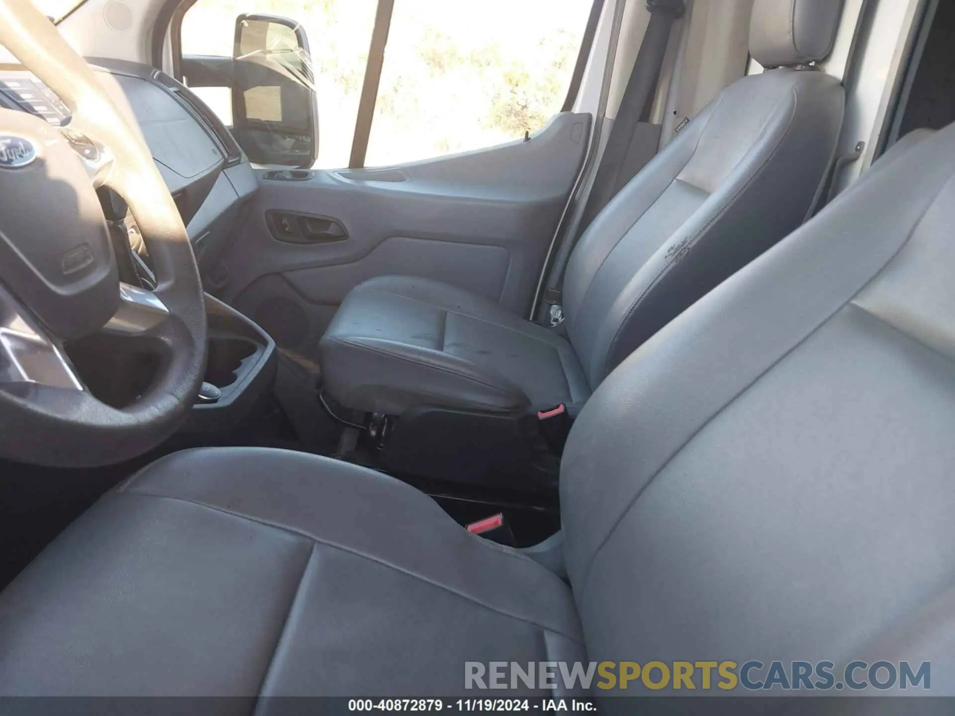 6 fotografías del automóvil dañado 1FDBF8PM8KKB48446 FORD TRANSIT-350 CUTAWAY 2019