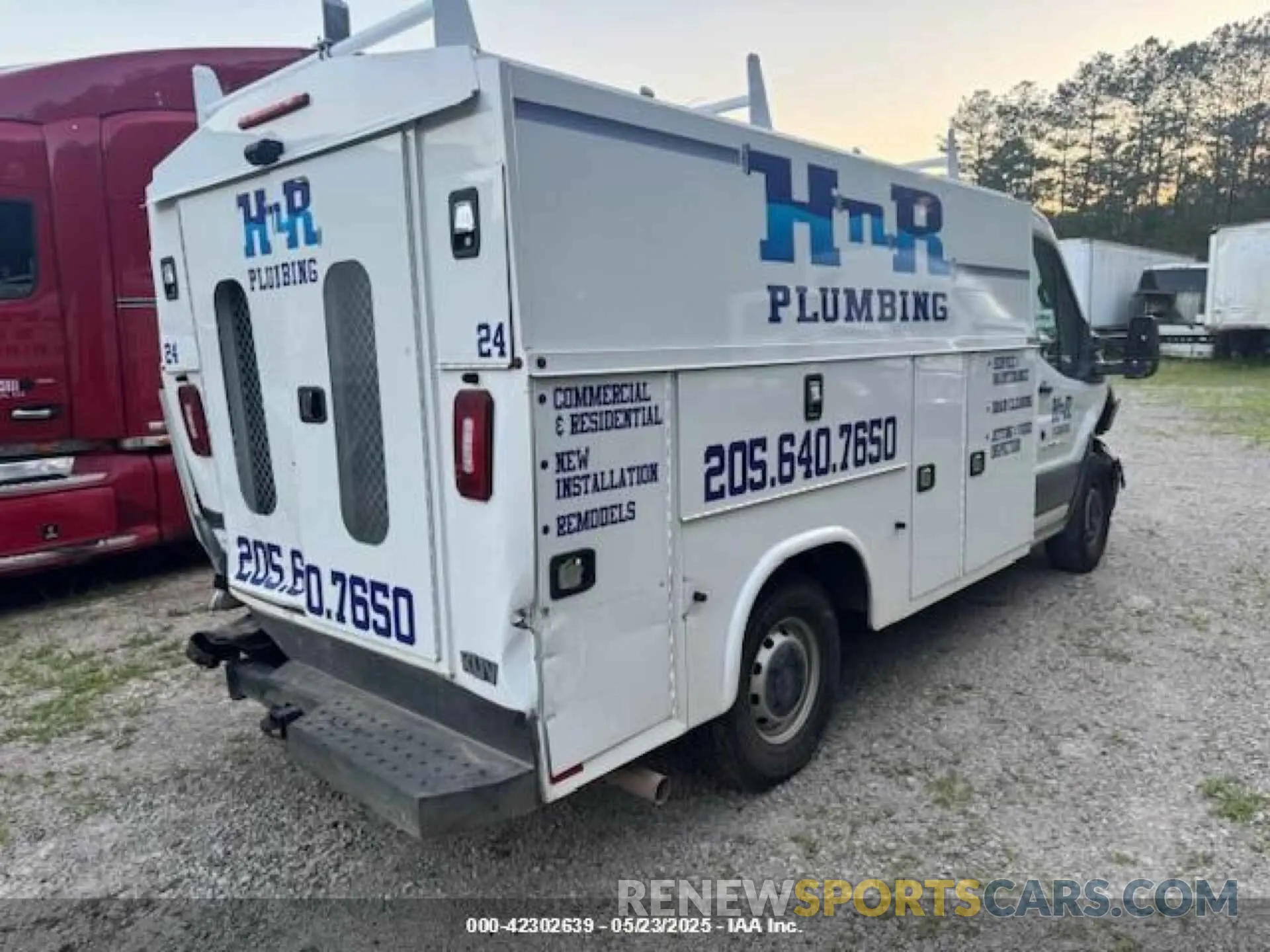 4 fotografías del automóvil dañado 1FDBW5PM5KKA21264 FORD TRANSIT-350 CUTAWAY 2019