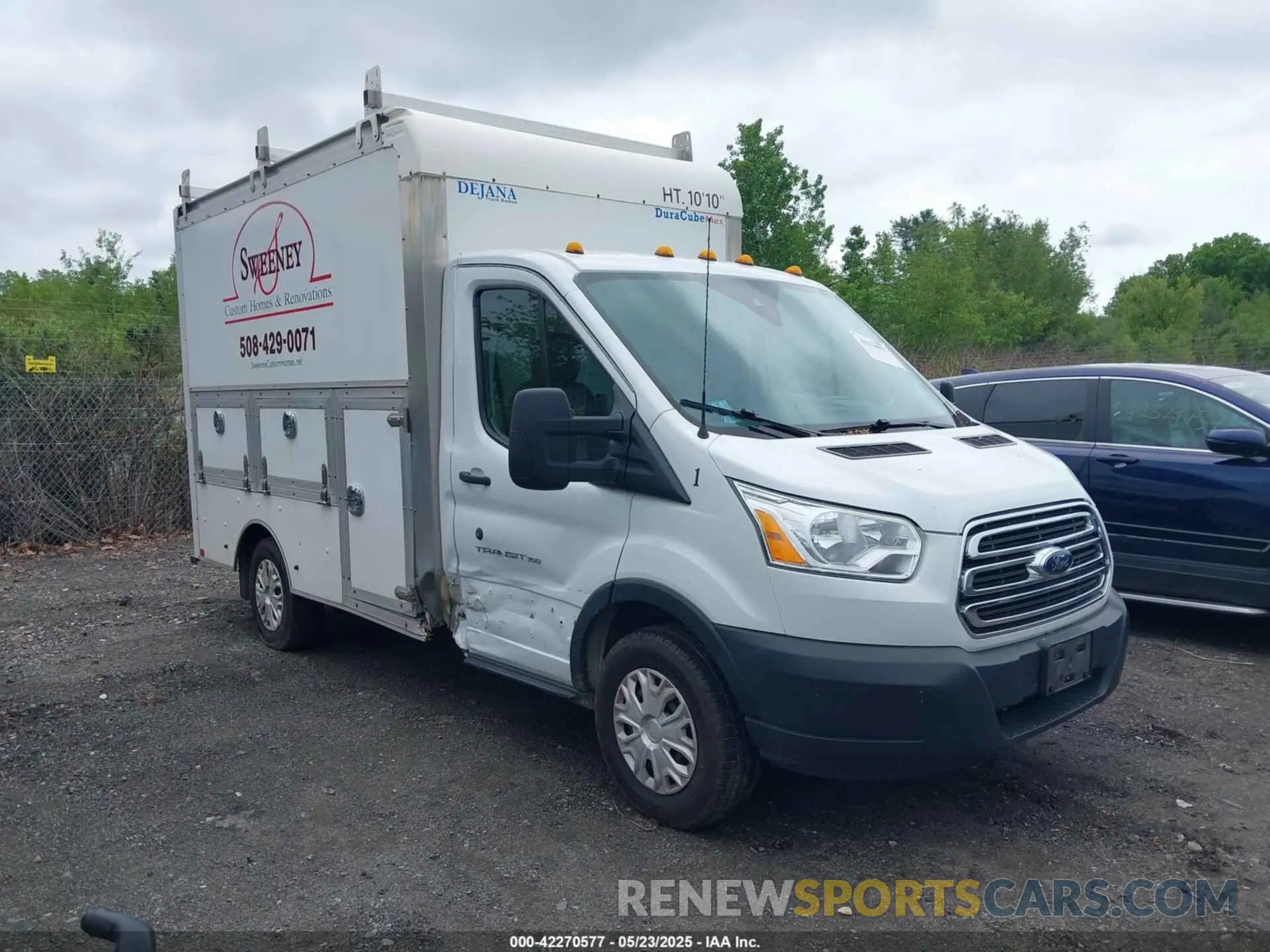 1 fotografías del automóvil dañado 1FDBW5PM8KKA68031 FORD TRANSIT-350 CUTAWAY 2019