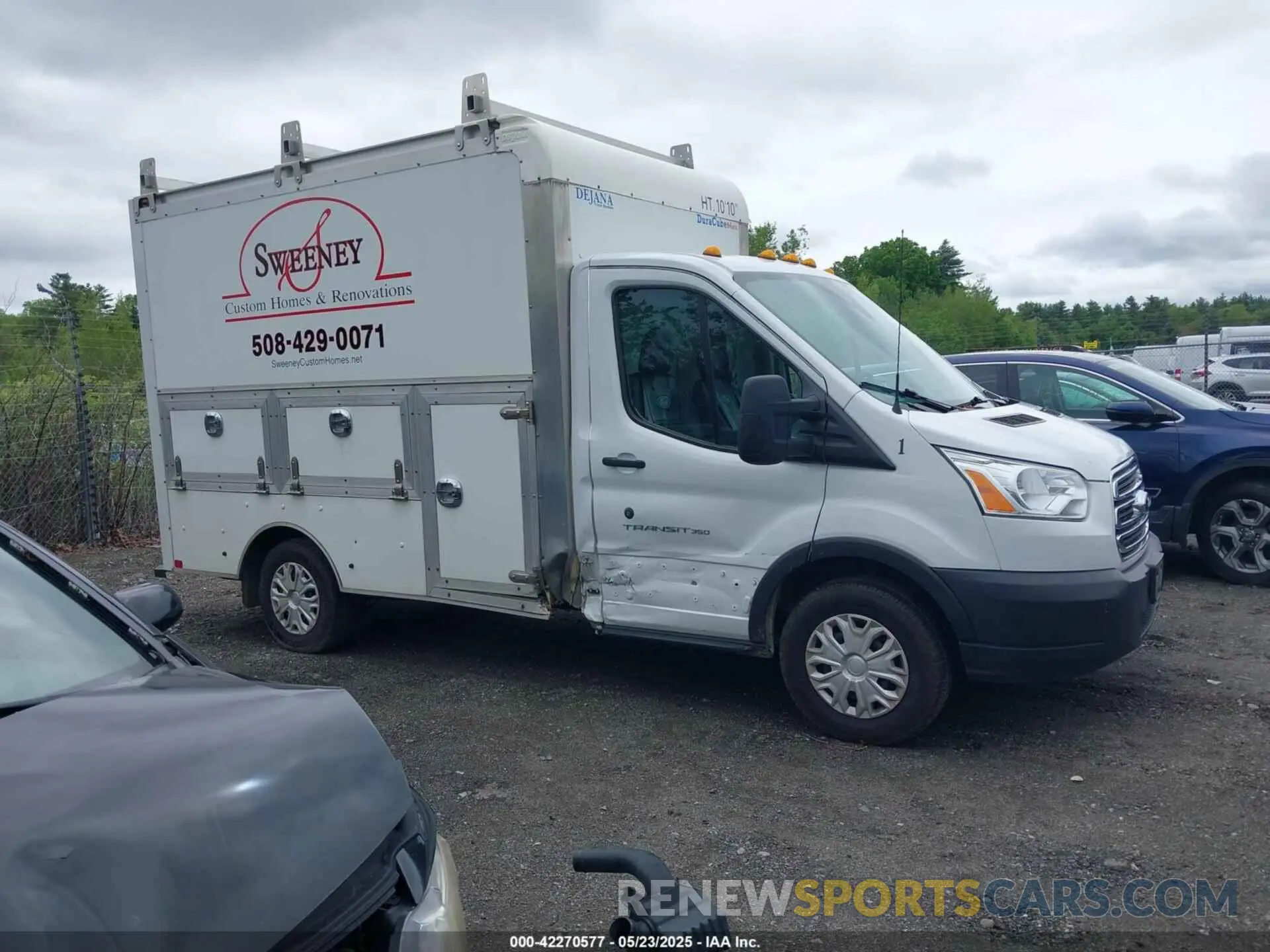 13 fotografías del automóvil dañado 1FDBW5PM8KKA68031 FORD TRANSIT-350 CUTAWAY 2019