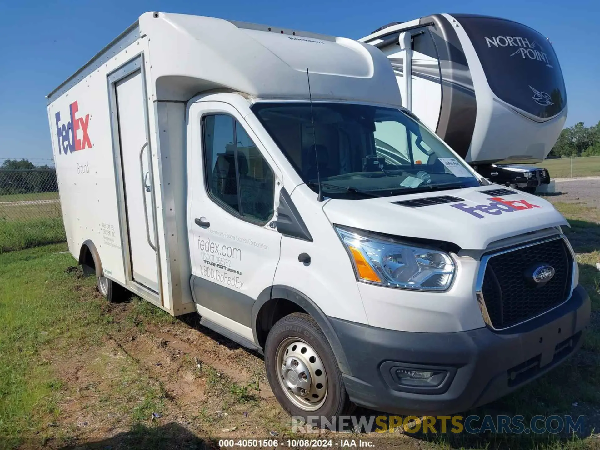 14 fotografías del automóvil dañado 1FDBF6P80LKB62480 FORD TRANSIT-350 CUTAWAY 2020