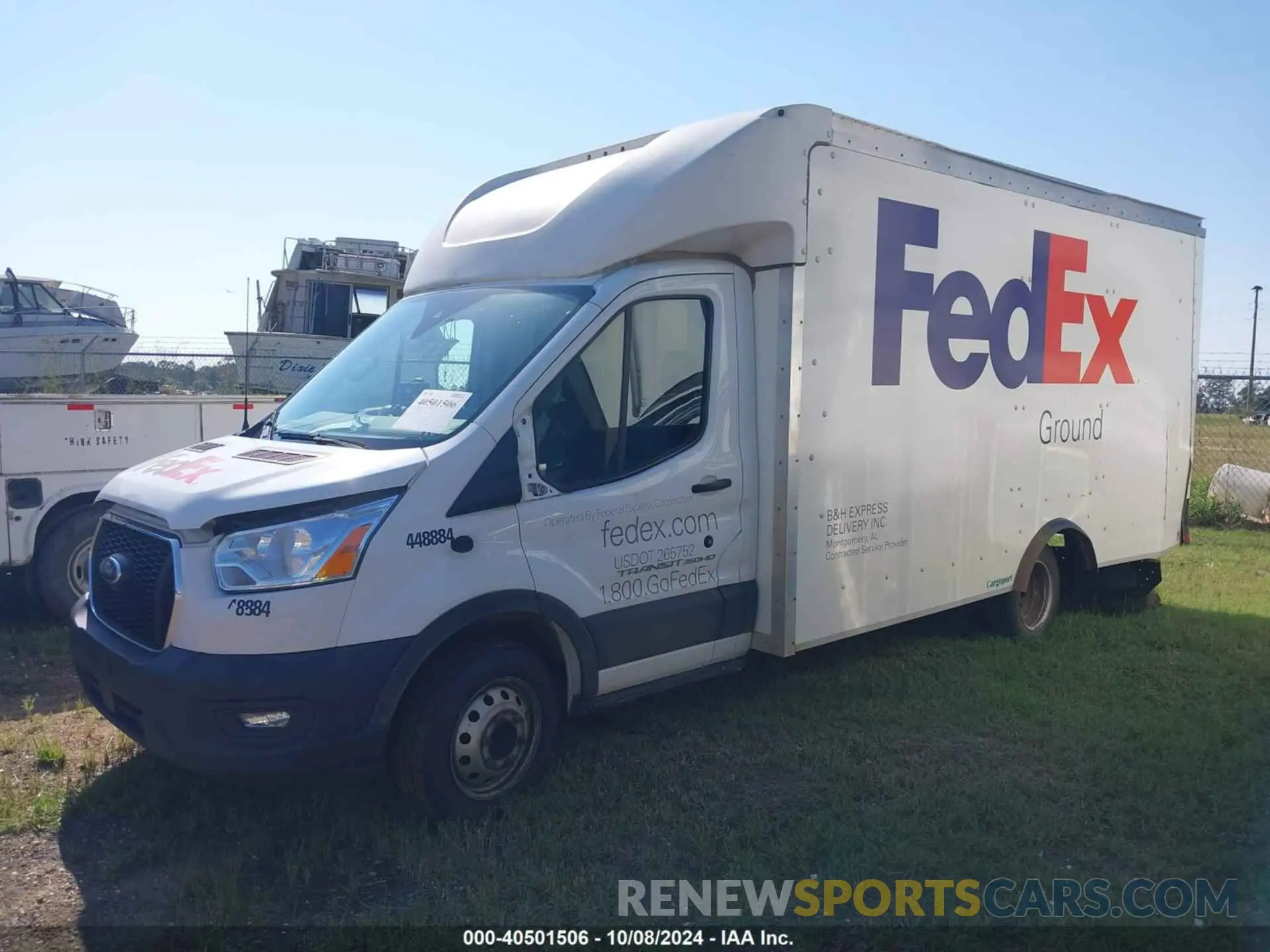 15 fotografías del automóvil dañado 1FDBF6P80LKB62480 FORD TRANSIT-350 CUTAWAY 2020