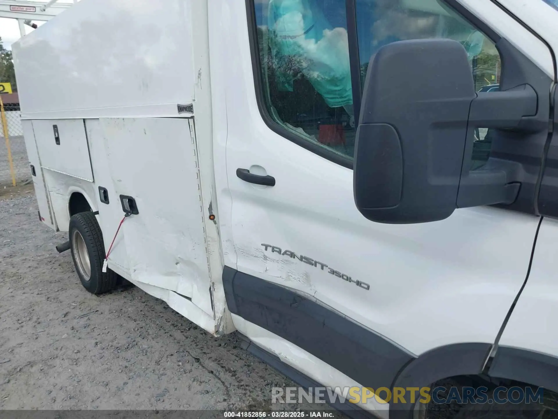 11 fotografías del automóvil dañado 1FDBF6P86LKB53296 FORD TRANSIT-350 CUTAWAY 2020