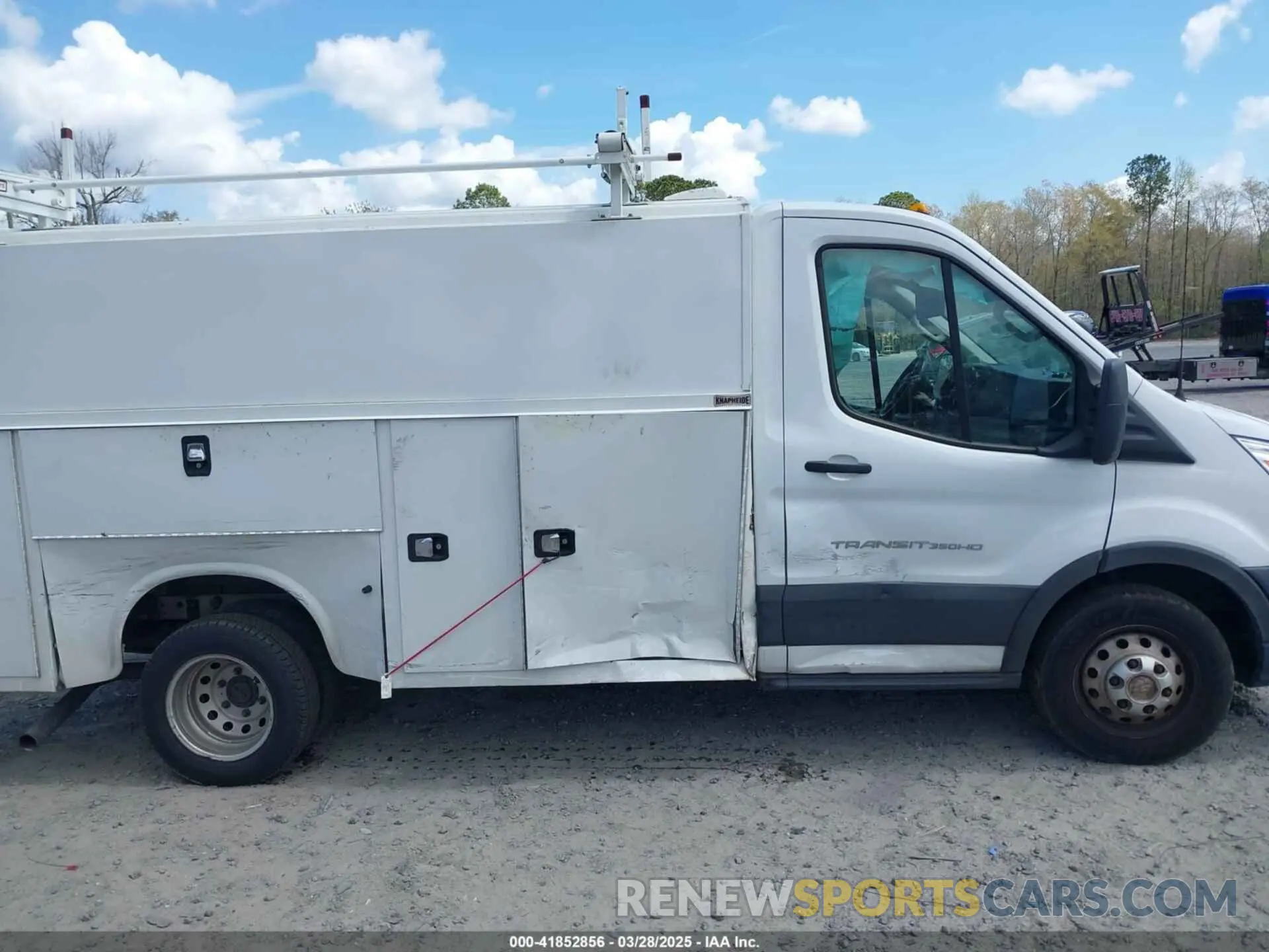 13 fotografías del automóvil dañado 1FDBF6P86LKB53296 FORD TRANSIT-350 CUTAWAY 2020