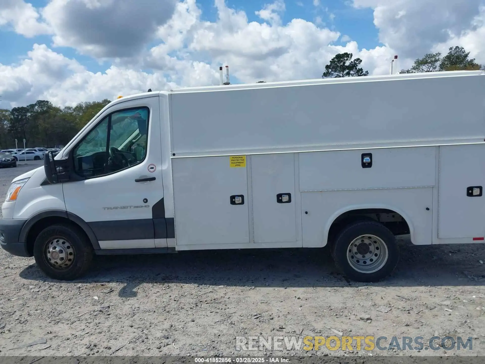 14 fotografías del automóvil dañado 1FDBF6P86LKB53296 FORD TRANSIT-350 CUTAWAY 2020